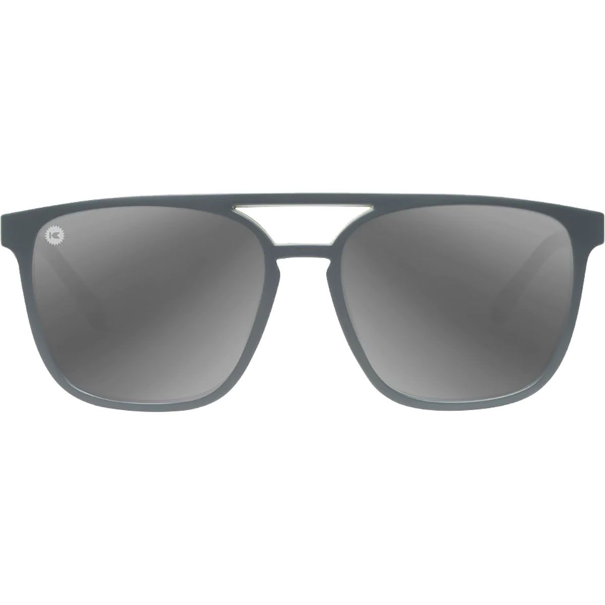 Knockaround Brightsides NWT avaitor sunglasses Square Trendy Retro Large Polarized Black Sunglasses with  main image 2