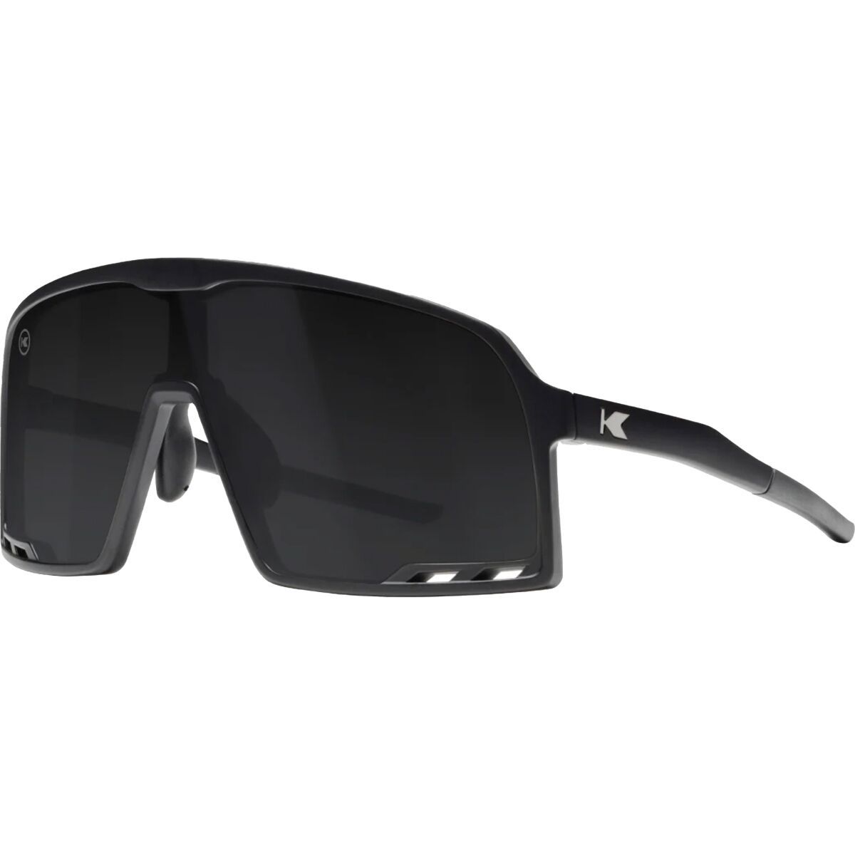 Image of Knockaround Campeones Sunglasses Black On Black, One Size