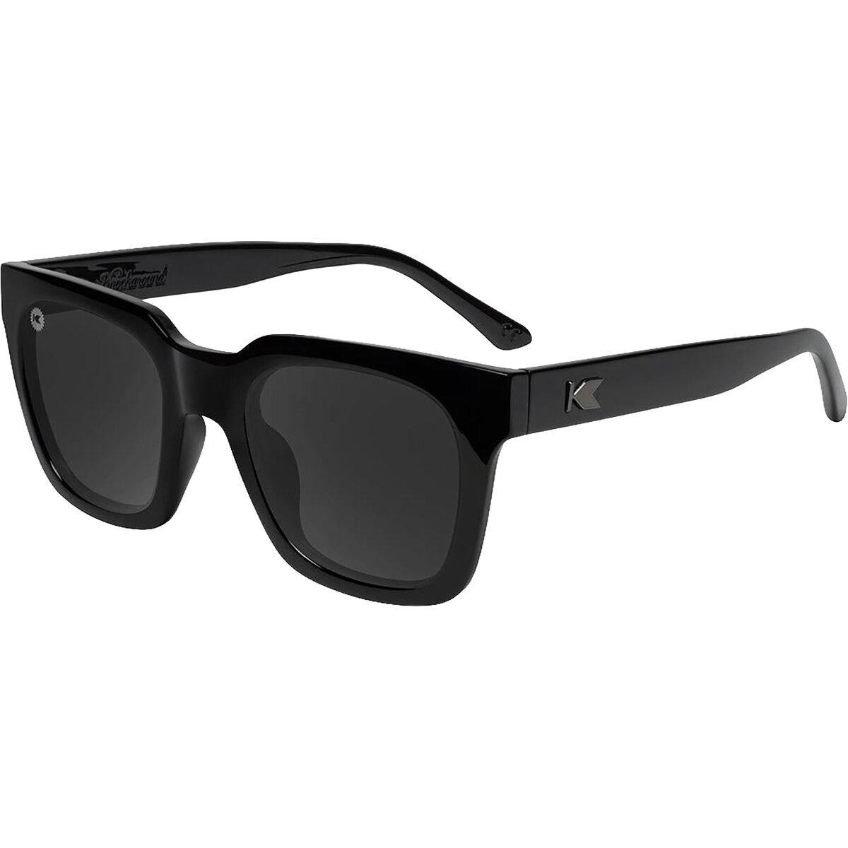 Image of Knockaround Songbirds Polarized Sunglasses Piano Black, One Size