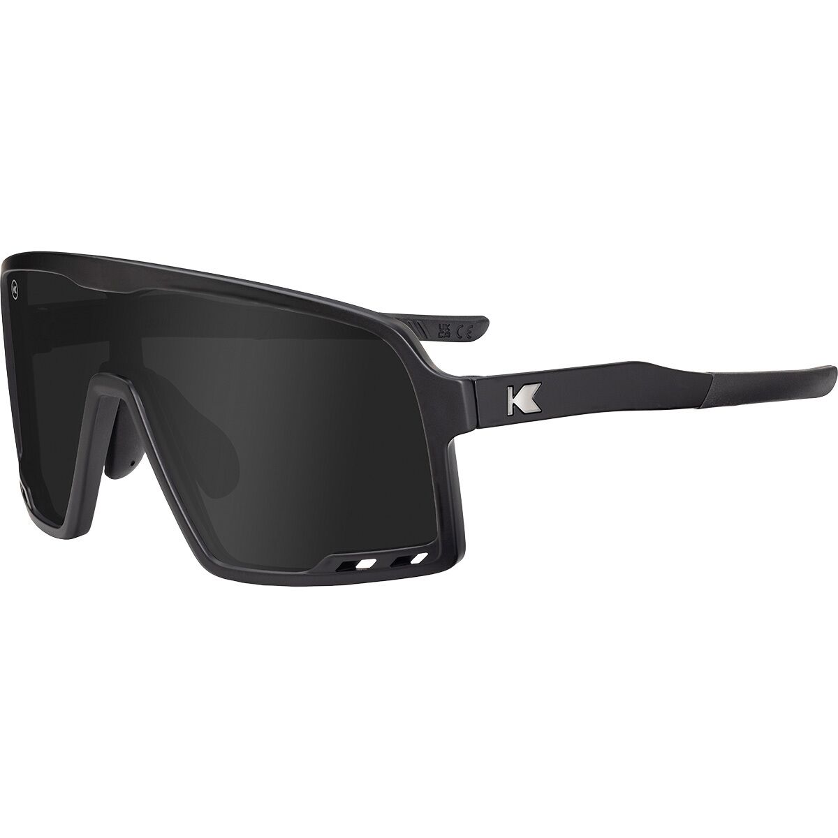 Knockaround Knockaround Campeones Sunglasses - Kids' Black on Black, One Size