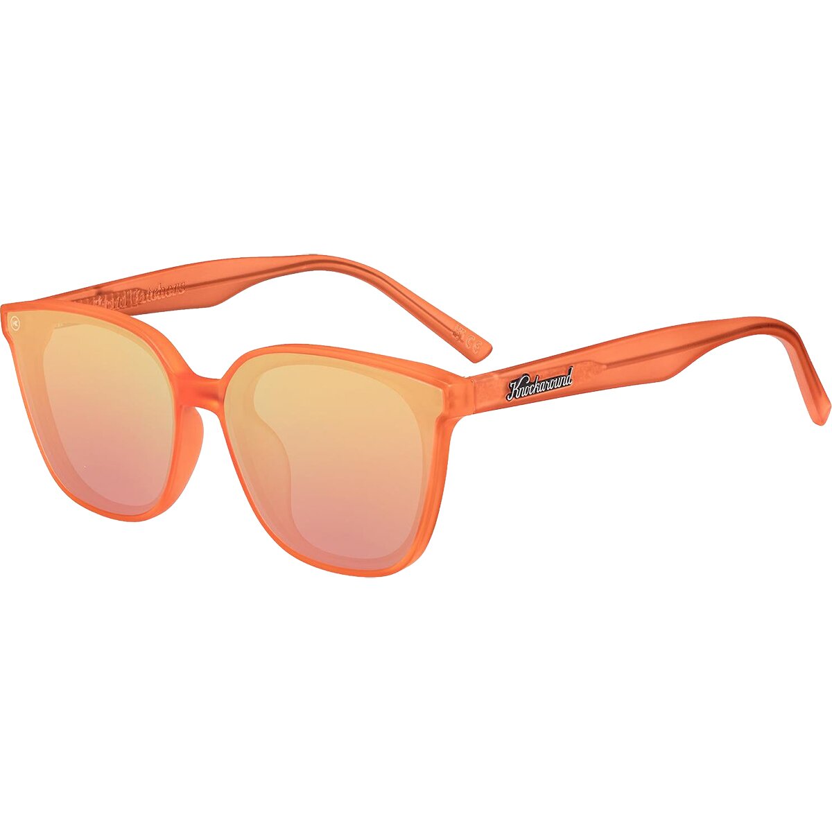 Knockaround Knockaround Cloud Catchers Polarized Sunglasses Sunburst Cloud, One Size