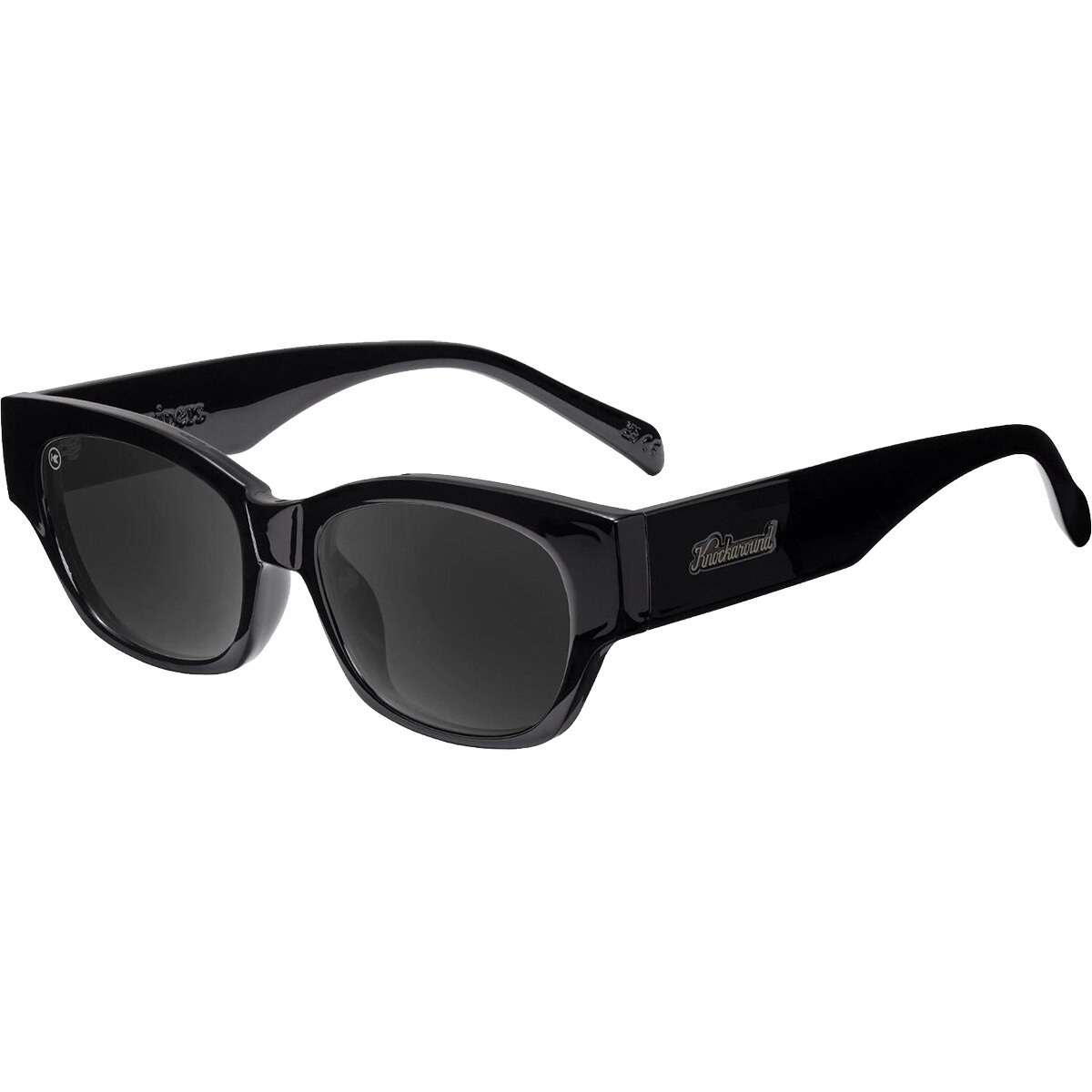 Image of Knockaround Junipers Polarized Sunglasses - Women's Piano Black, One Size
