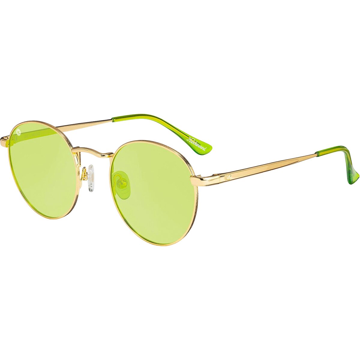 Knockaround Knockaround Love & Haights Polarized Sunglasses Fernside, One Size
