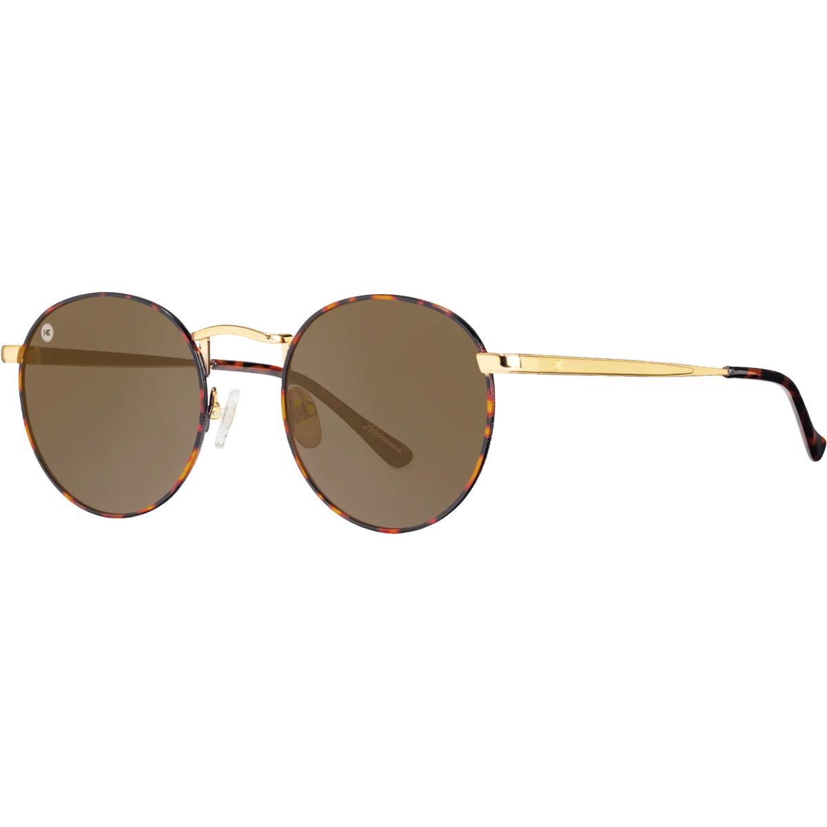 Image of Knockaround Love & Haights Polarized Sunglasses No Alibi, One Size
