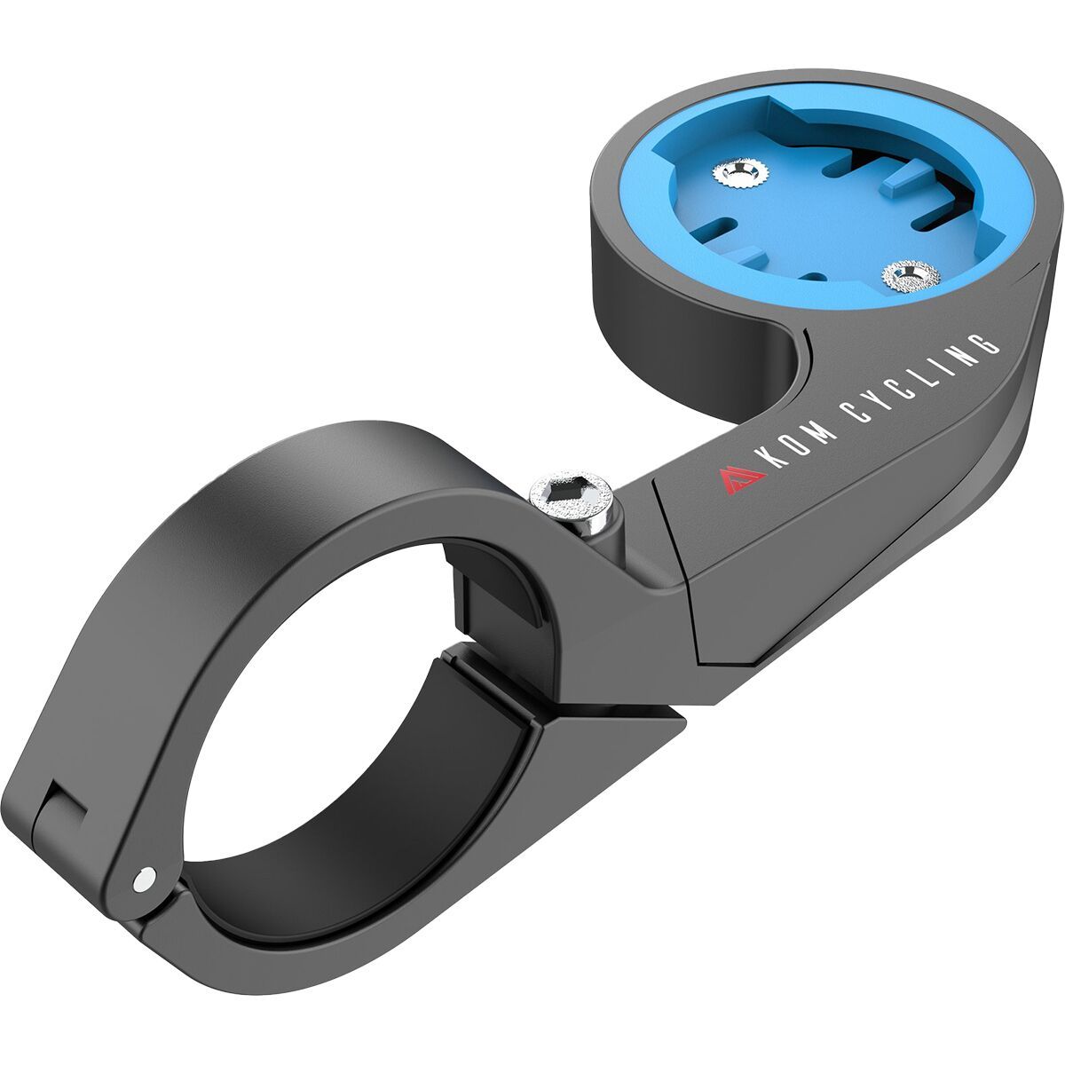 Image of KOM Cycling Aero Computer Mount Black, Wahoo