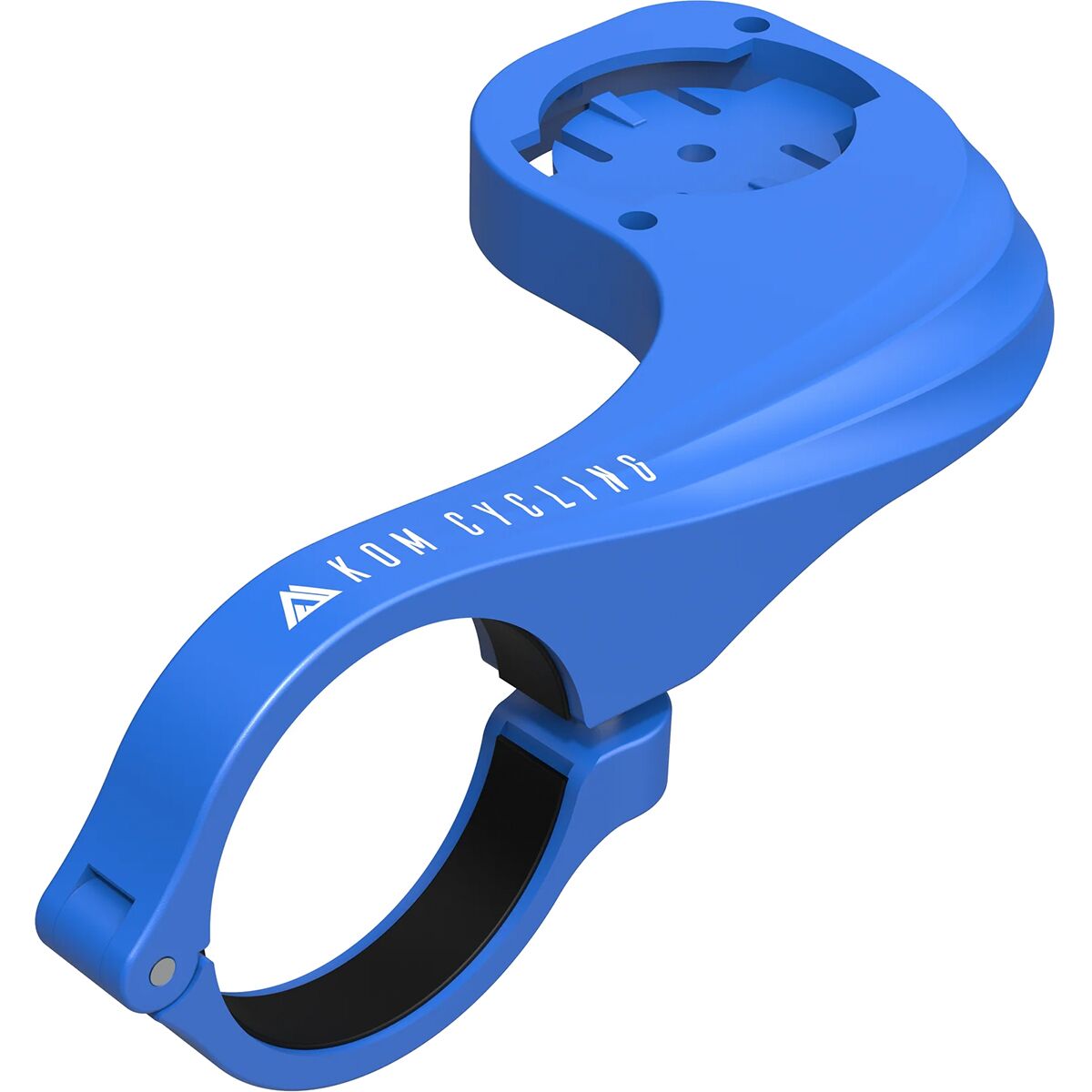 Image of KOM Cycling Garmin Classic Computer Mount Blue, One Size