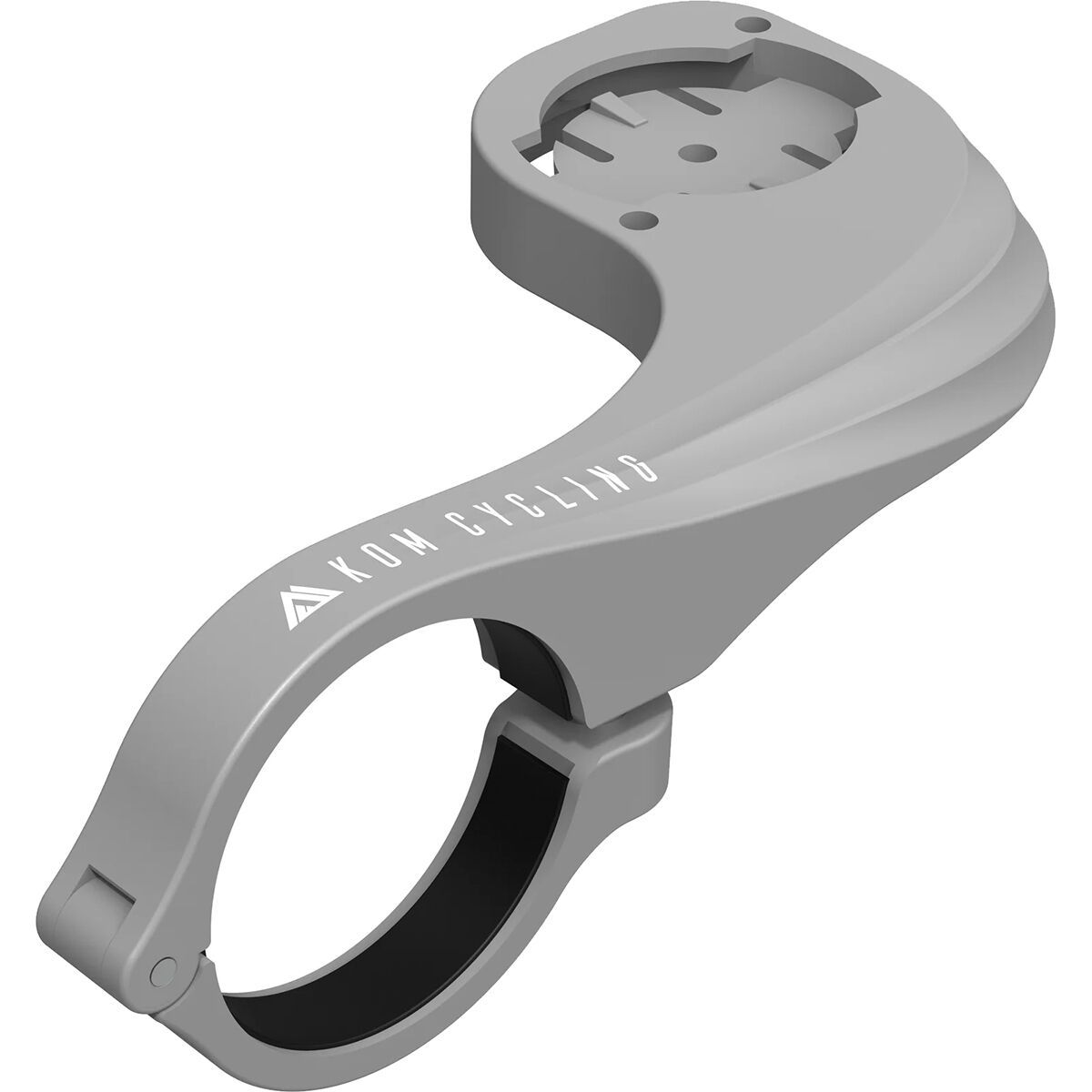 Image of KOM Cycling Garmin Classic Computer Mount Gray, One Size
