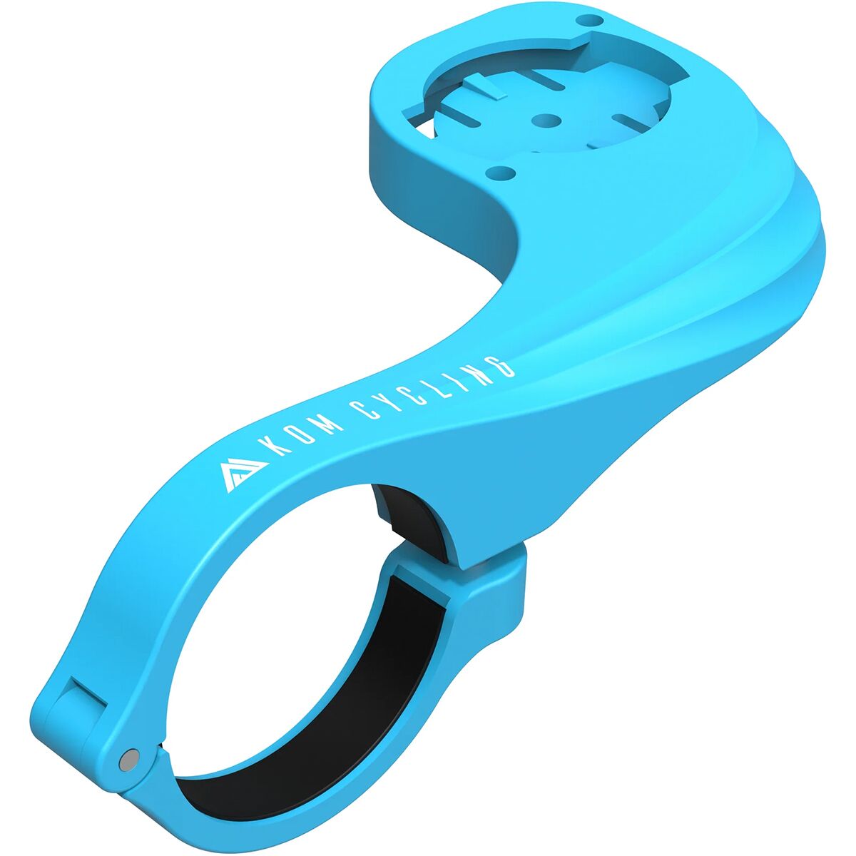 Image of KOM Cycling Garmin Classic Computer Mount Light Blue, One Size