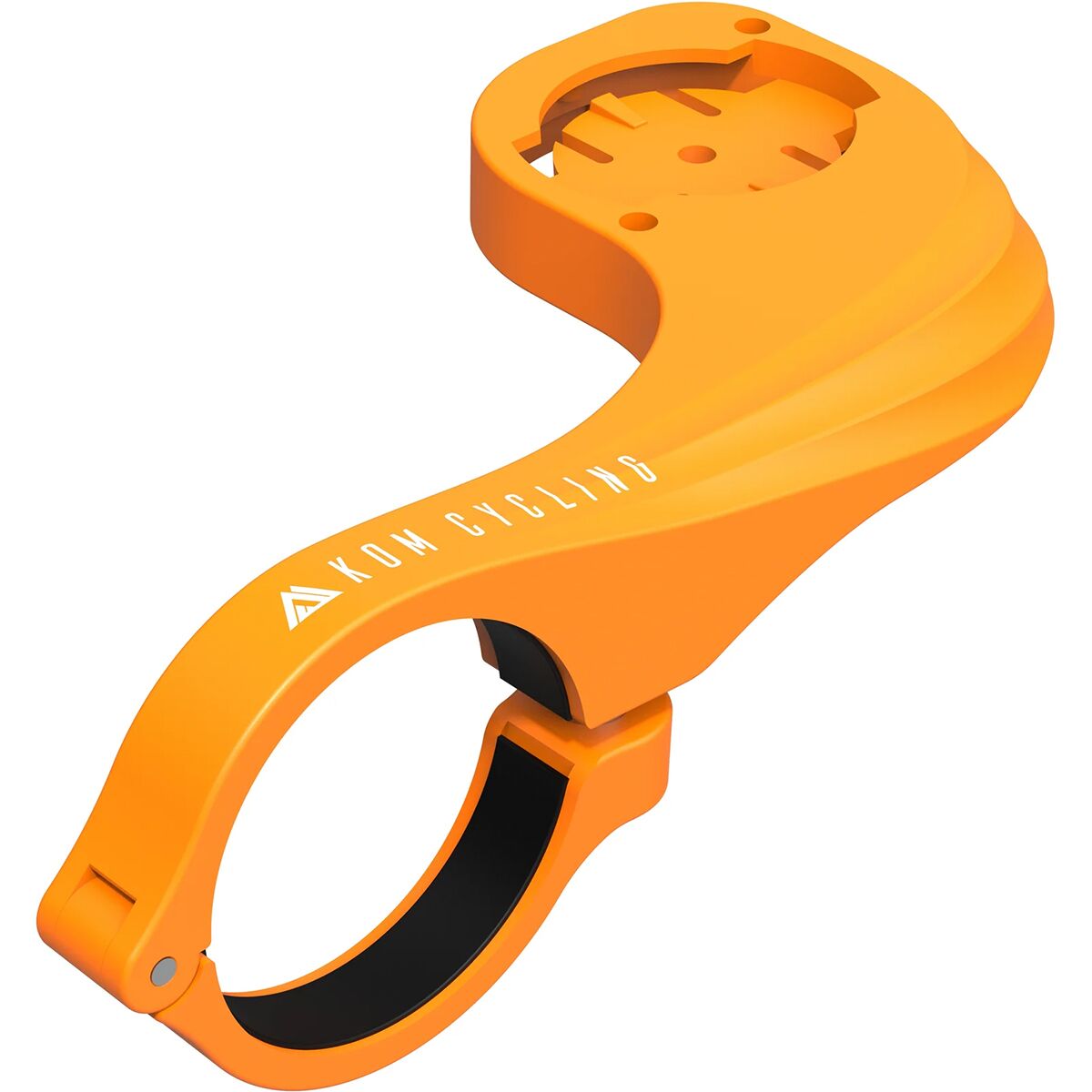 Image of KOM Cycling Garmin Classic Computer Mount Orange, One Size