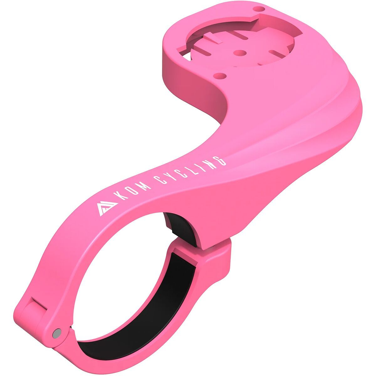 Image of KOM Cycling Garmin Classic Computer Mount Pink, One Size