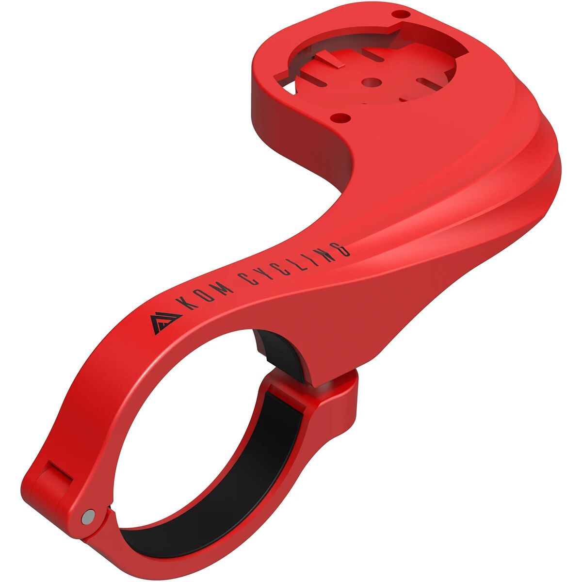 Image of KOM Cycling Garmin Classic Computer Mount Red, One Size