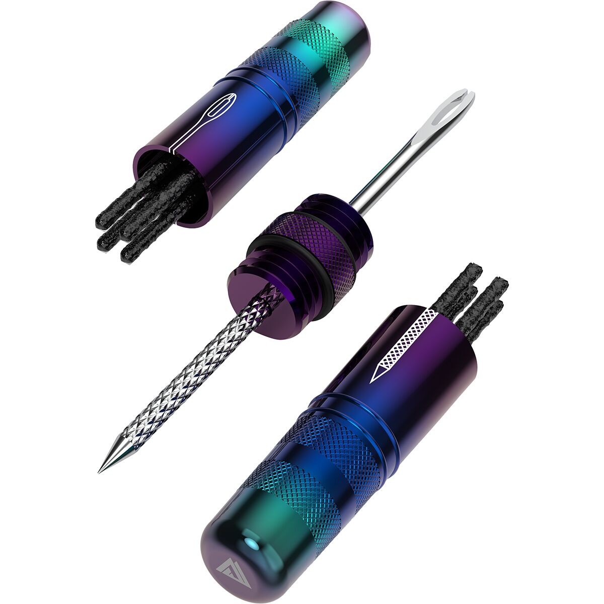 Image of KOM Cycling Tubeless Tire Repair Tool Iridescent, One Size