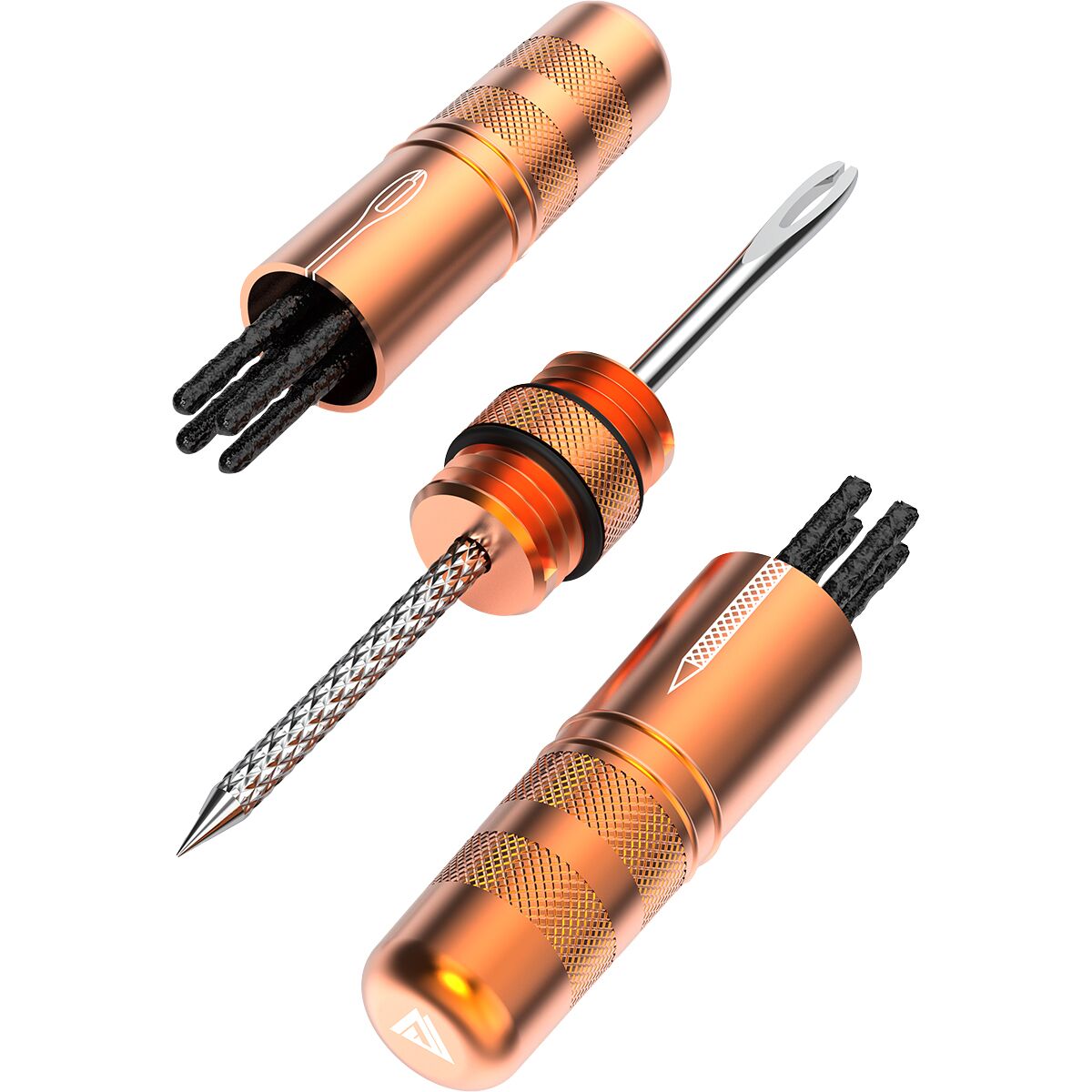Image of KOM Cycling Tubeless Tire Repair Tool Orange, One Size