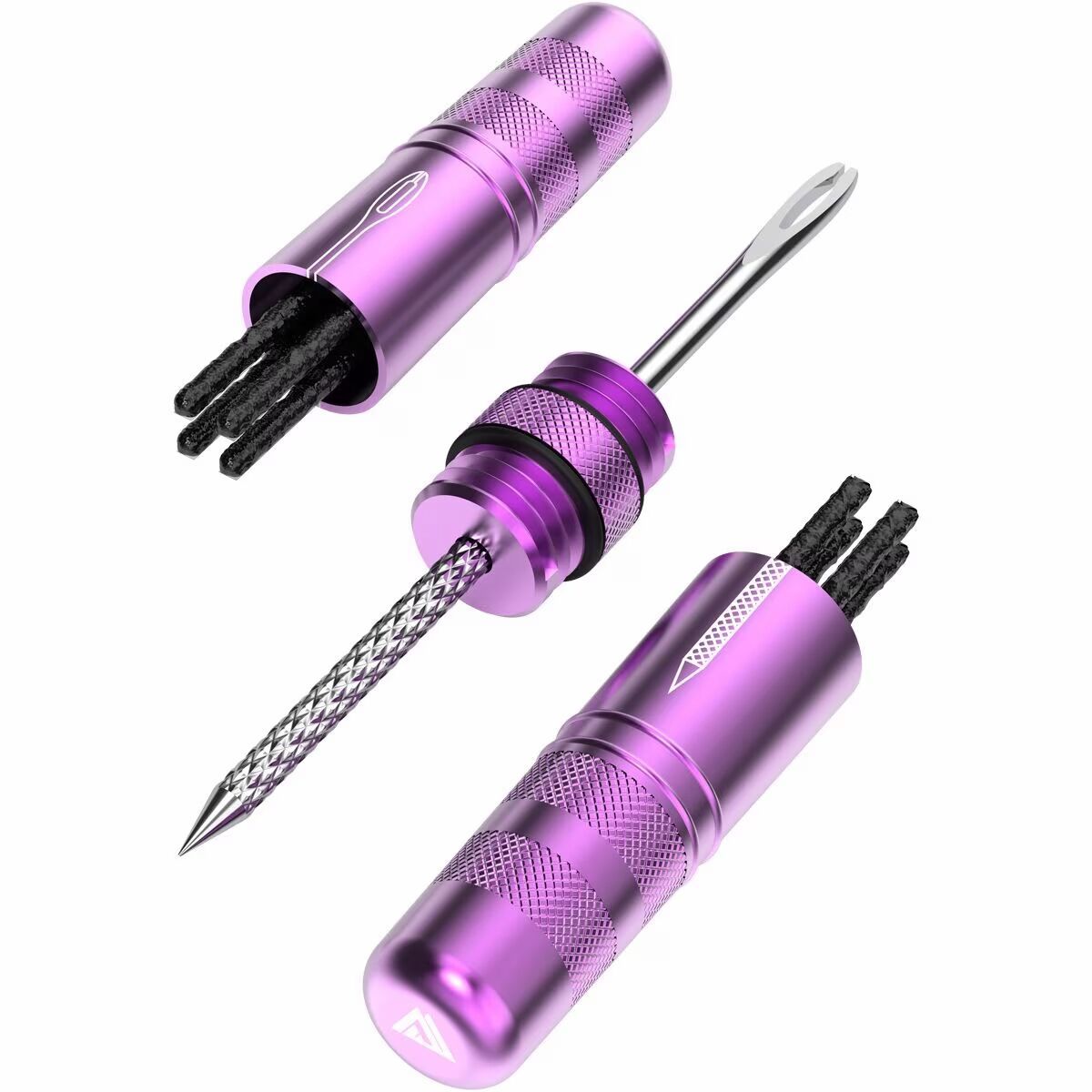 Image of KOM Cycling Tubeless Tire Repair Tool Purple, One Size