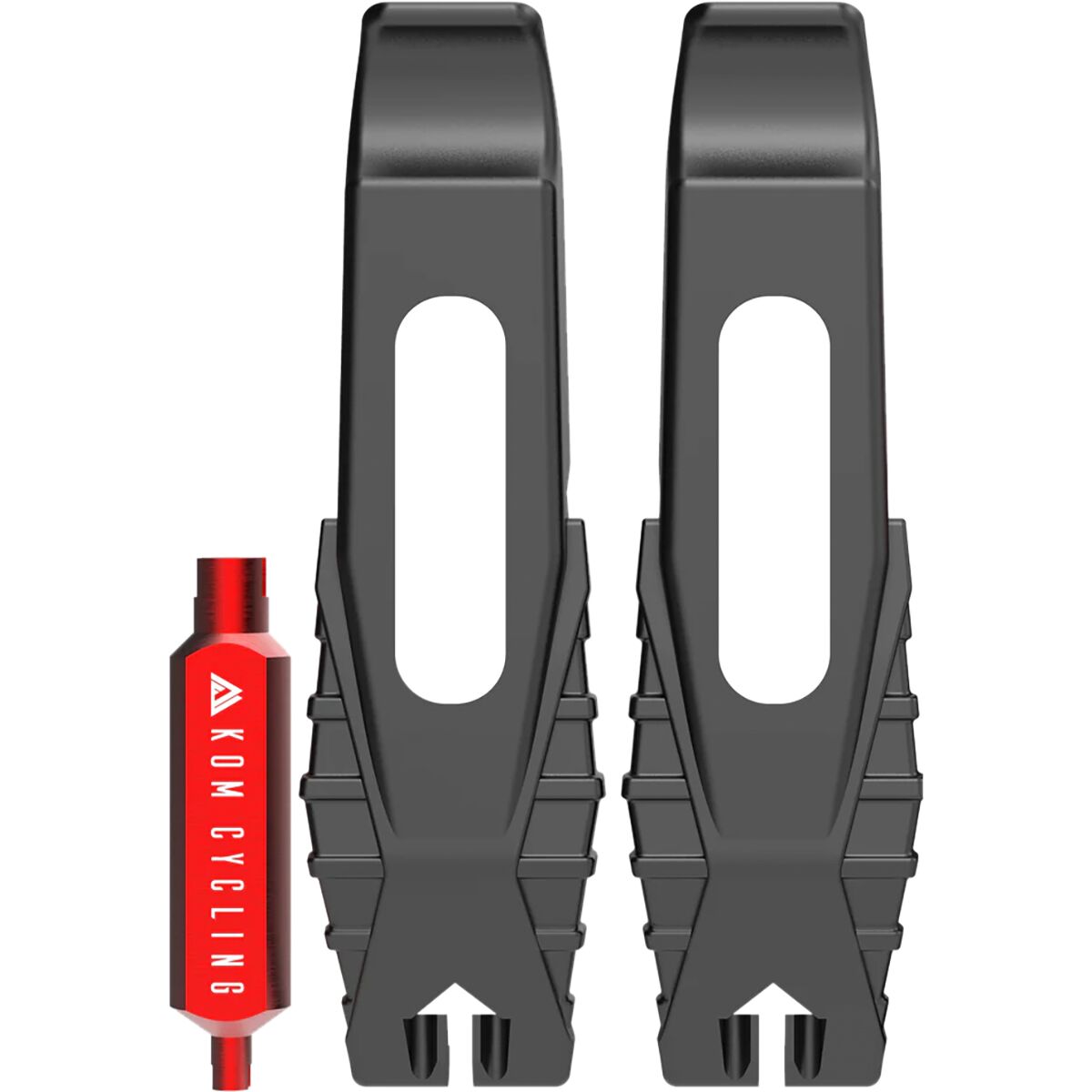 KOM Cycling KOM Cycling Tubeless Valve Core Tool Set Black/Red, One Size