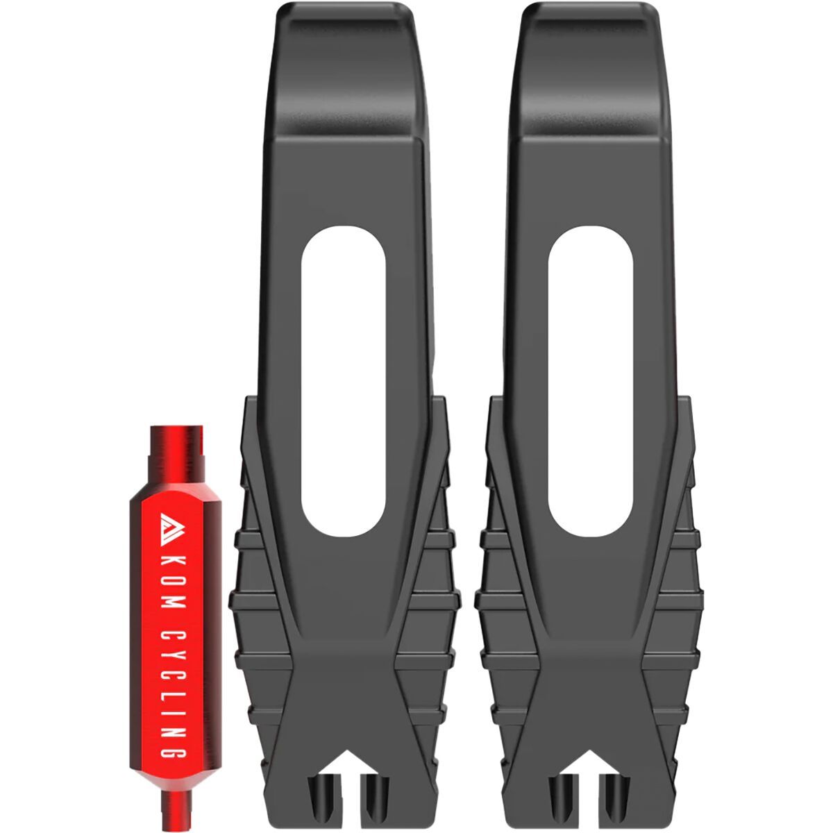 Image of KOM Cycling Tubeless Valve Core Tool Set Black/Red, One Size