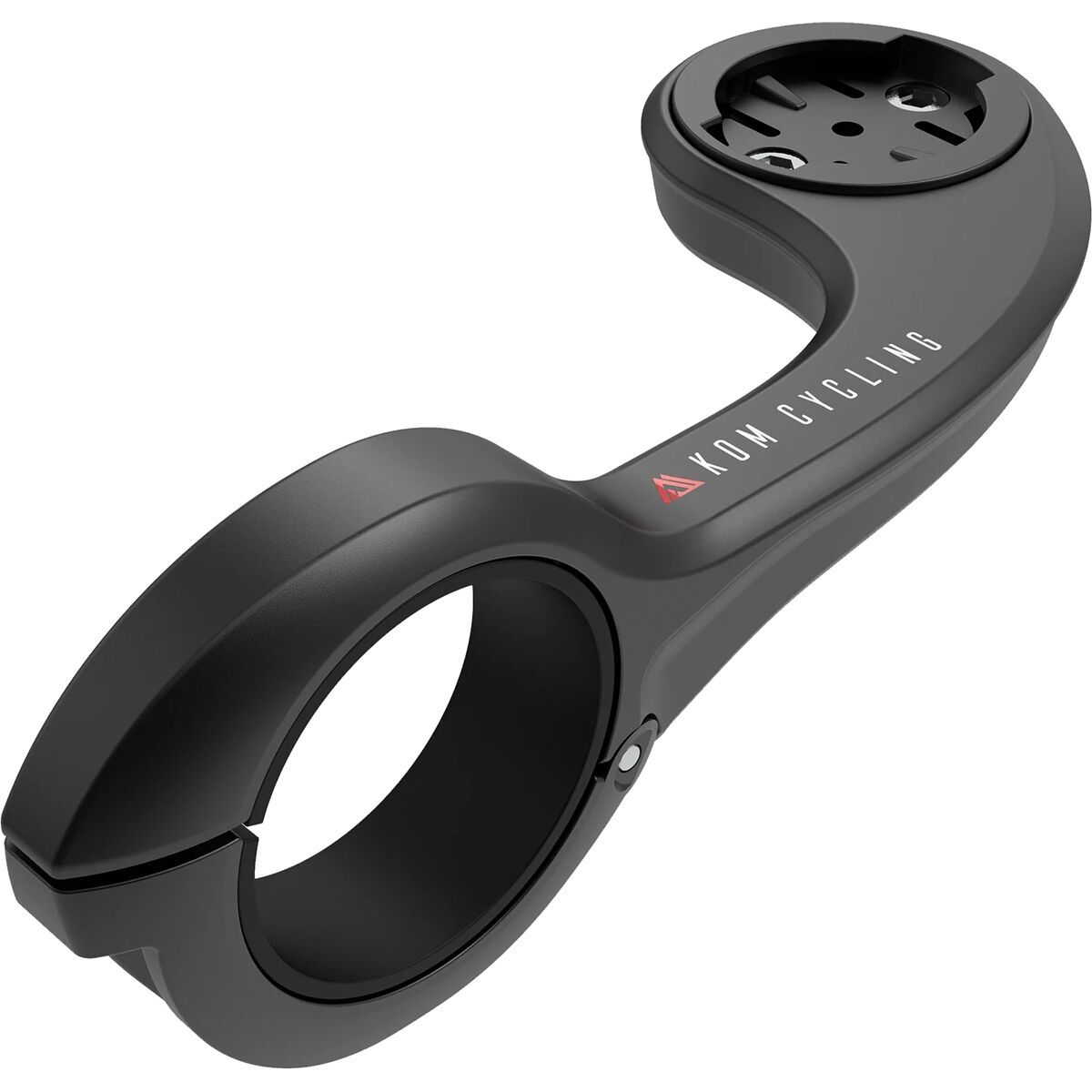 Image of KOM Cycling CM06 Computer Mount with GoPro Mount Black, One Size