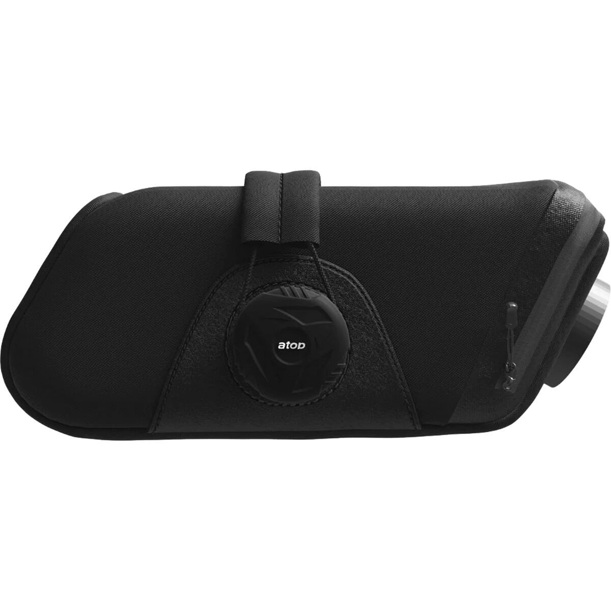 Image of KOM Cycling Saddle Bag + Garmin Varia Mount Black, Small