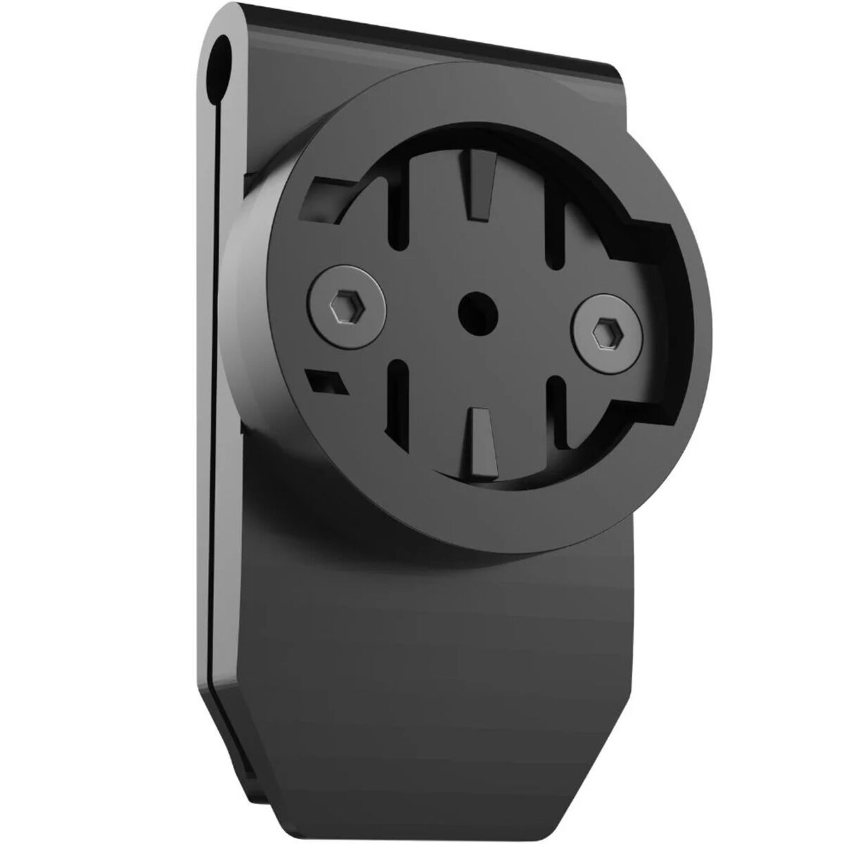 Image of KOM Cycling Garmin Varia Clip Mount For Saddle Bags Black, One Size