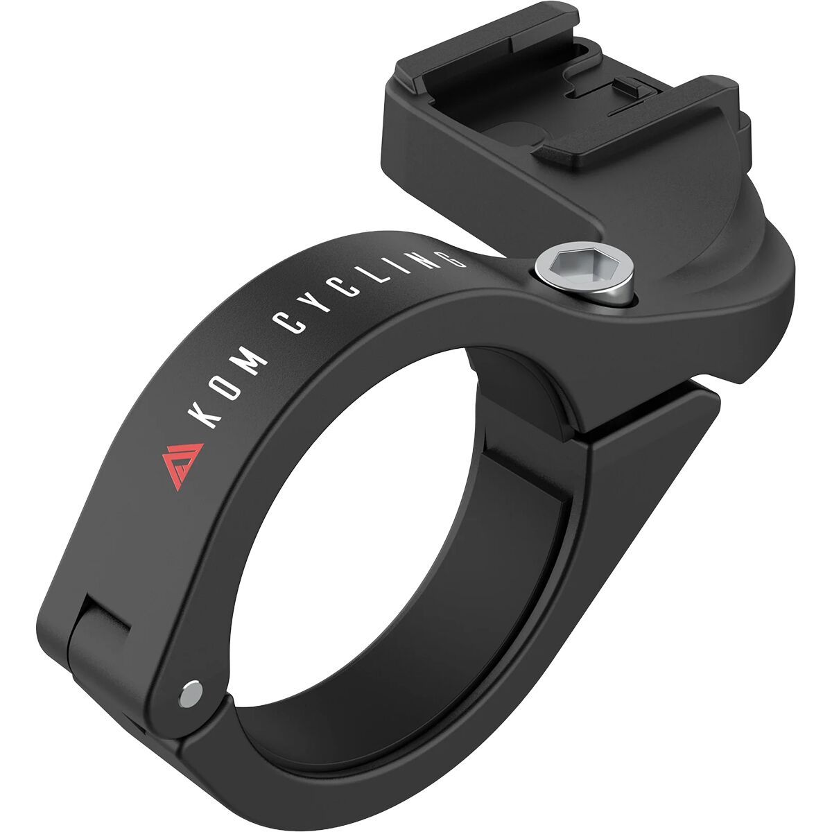 Image of KOM Cycling CatEye Computer Mount Black, One Size