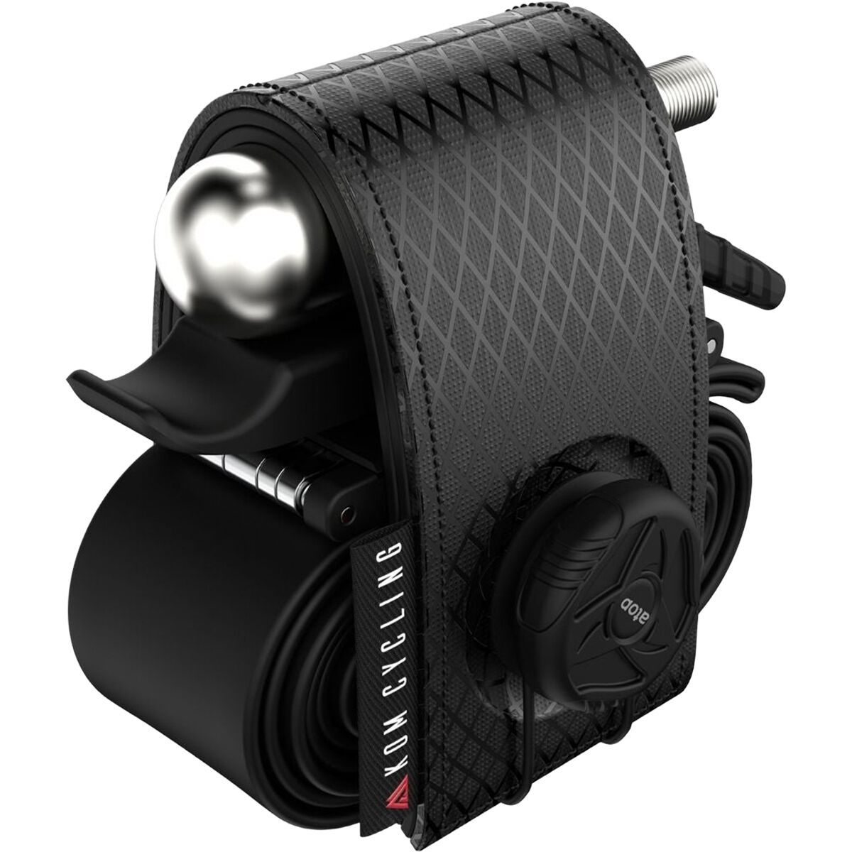 Image of KOM Cycling Frame Tubestrap with ATOP Dial Black, One Size