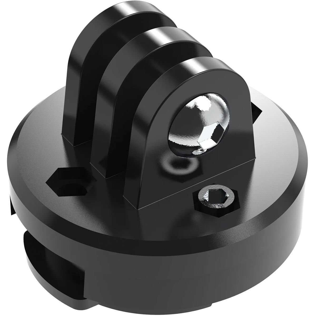 Image of KOM Cycling GoPro Top Mount Adapter for Garmin Black, One Size