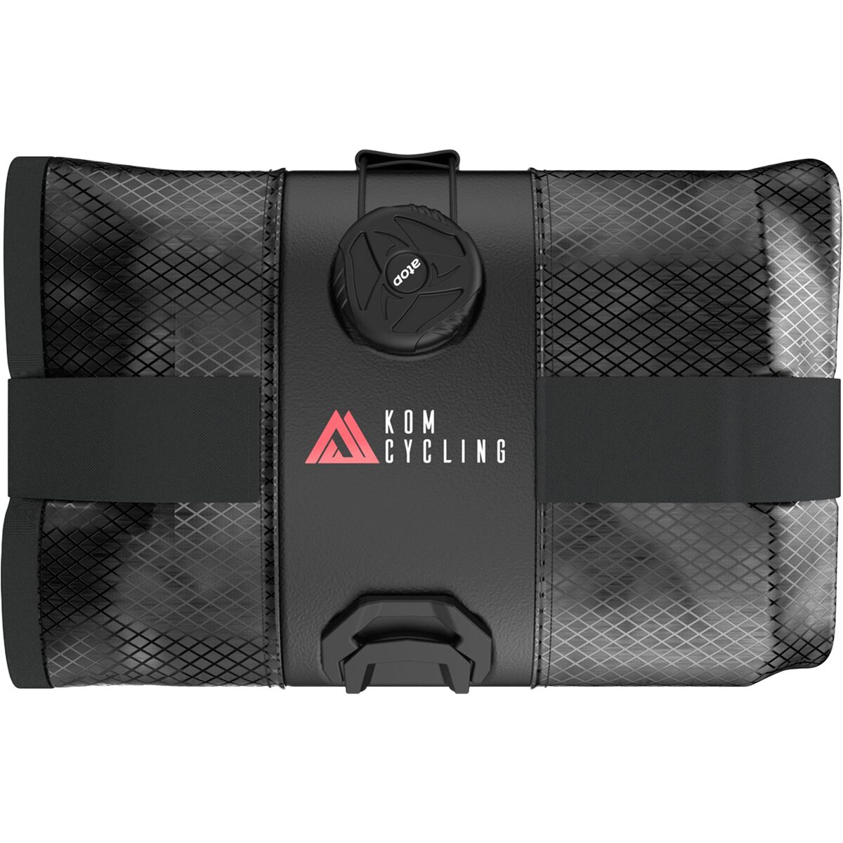 Image of KOM Cycling Saddle Roll with ATOP Dial Black-Standard, Standard