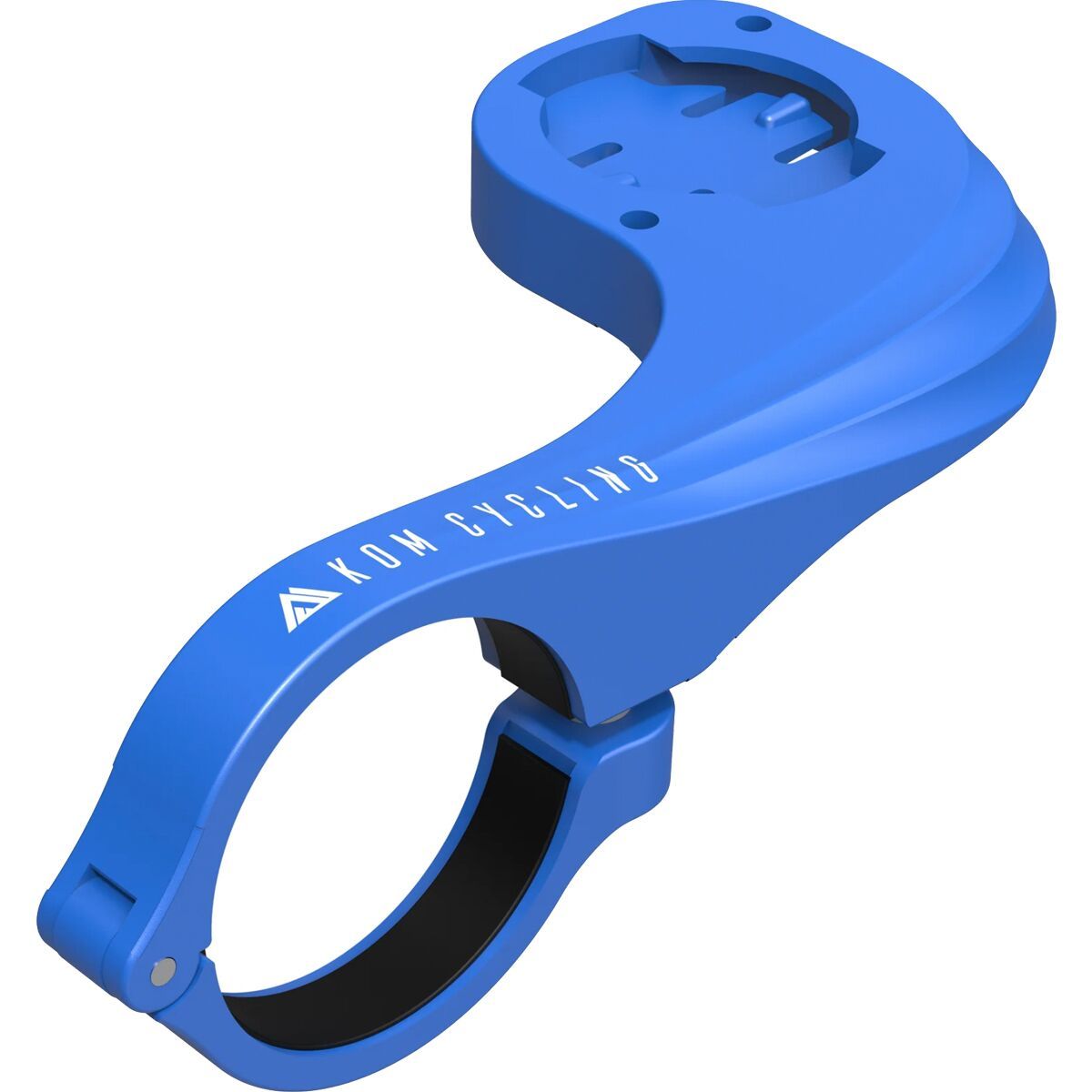 Image of KOM Cycling Wahoo Classic Computer Mount Blue, One Size