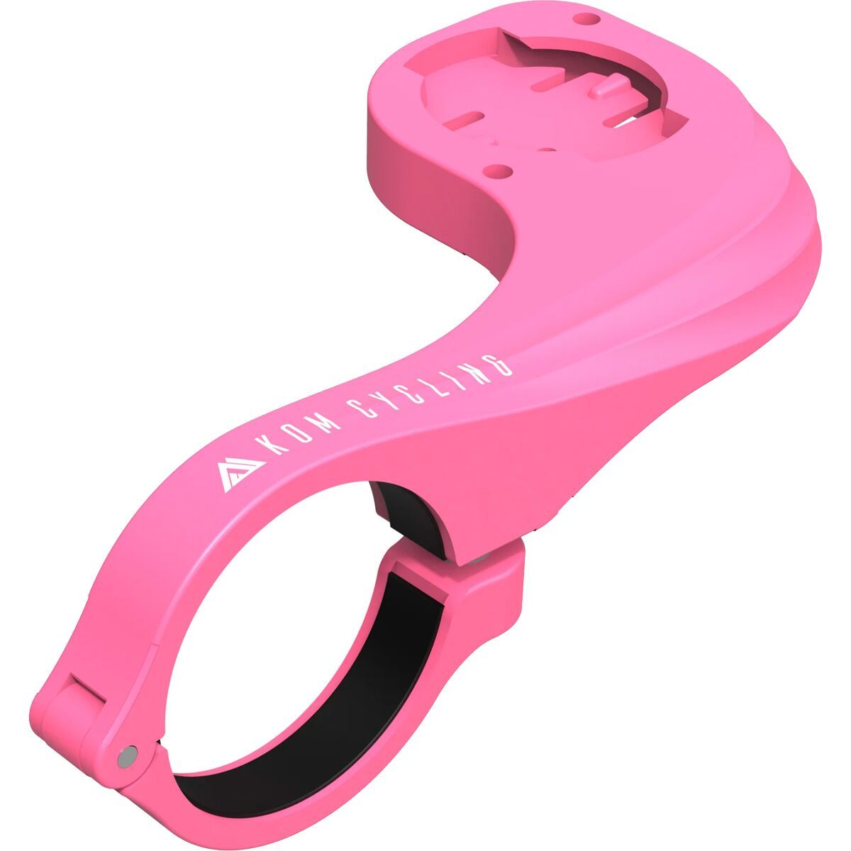 Image of KOM Cycling Wahoo Classic Computer Mount Pink, One Size