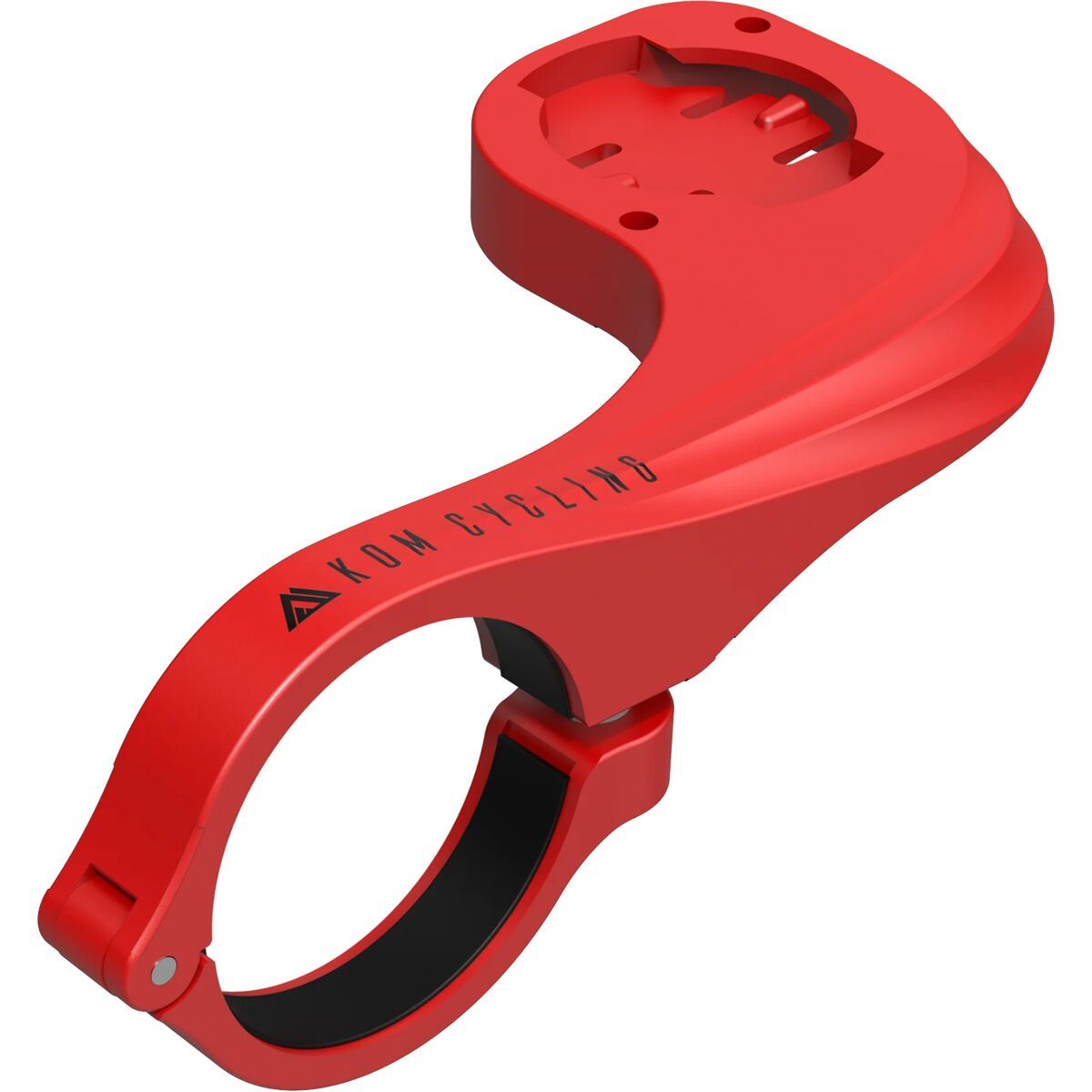 Image of KOM Cycling Wahoo Classic Computer Mount Red, One Size