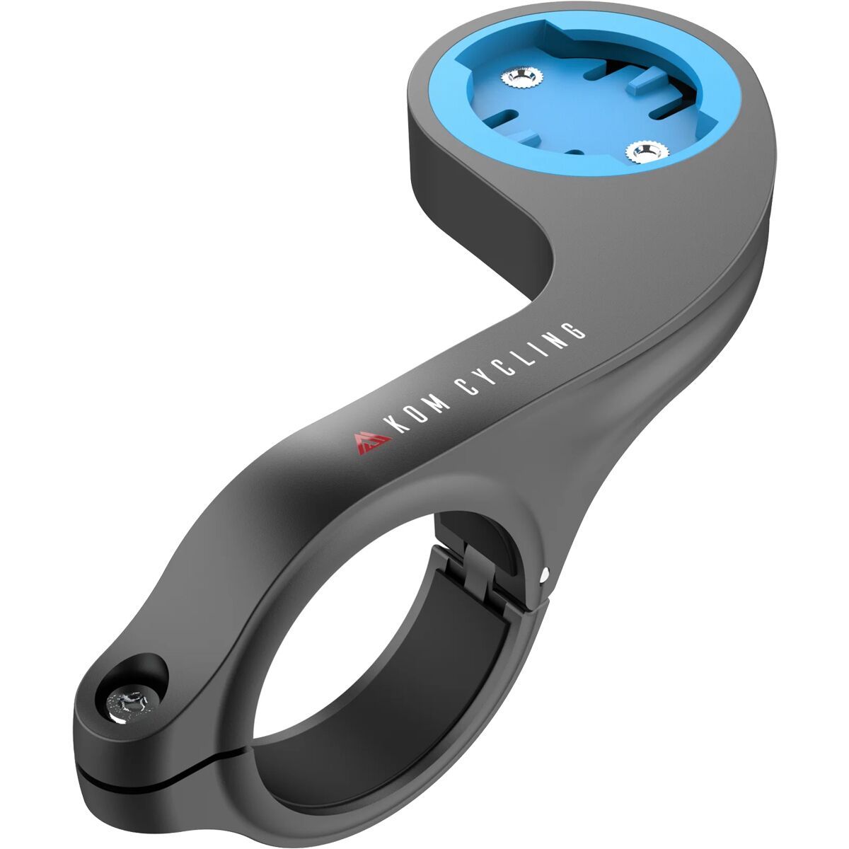 Image of KOM Cycling Wahoo Computer Mount - ELEMNT Black, One Size