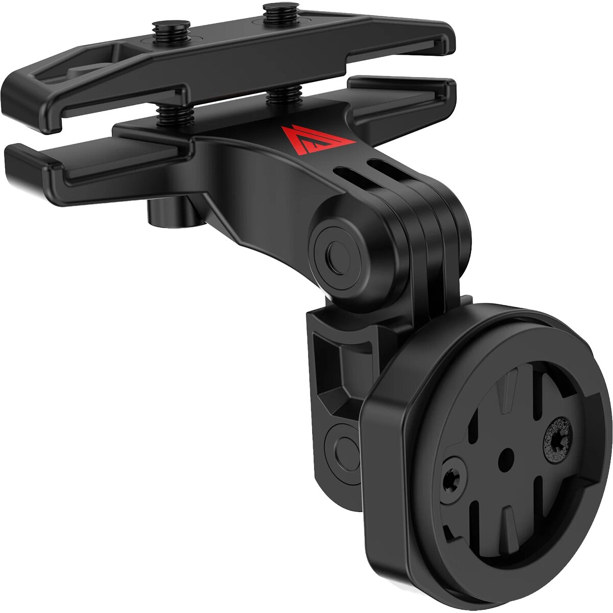 KOM Cycling Saddle Rail Mount for Rear Radars Black, One Size