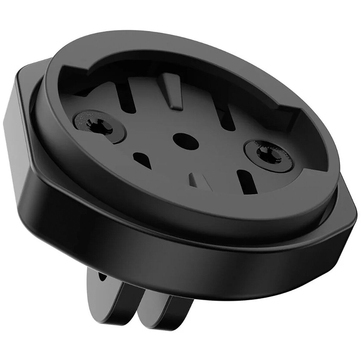Image of KOM Cycling Two-Prong Quarter Turn Adapter Black, One Size