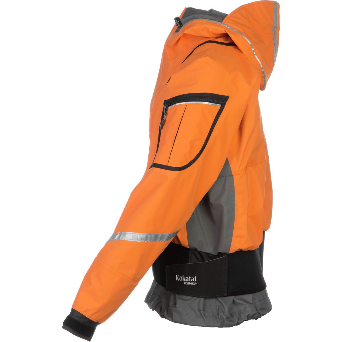 【KOOLOSET】Nylon String Collar Anorak Fly Fishing Anorak | Unisex Fishing Jacket | LOOP Tackle