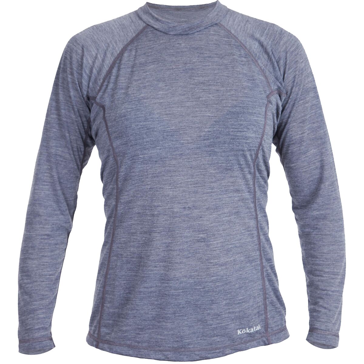 Kokatat Kokatat WoolCore Long-Sleeve Top - Women's Heather Charcoal, M