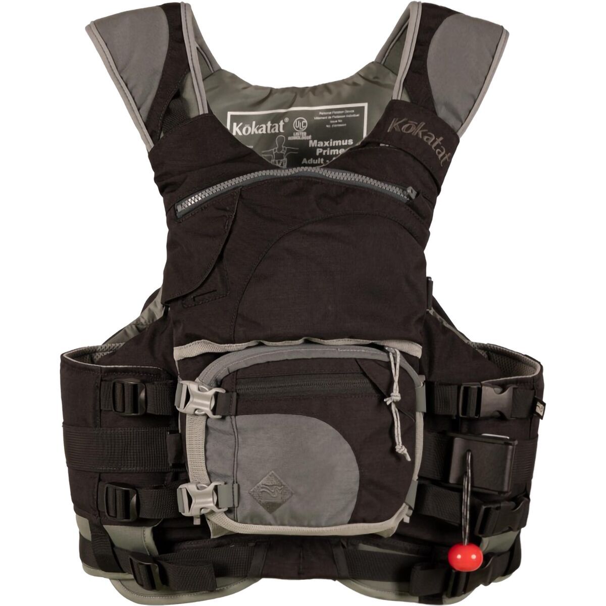 Image of Kokatat Maximus Centurion Personal Flotation Device Black, XS/S