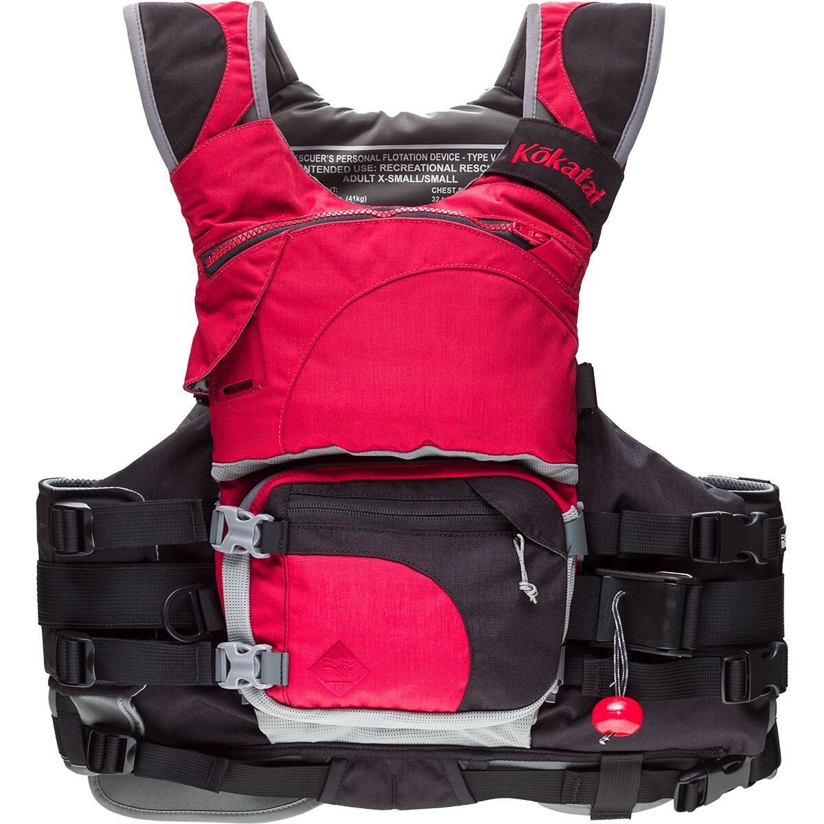 Image of Kokatat Maximus Centurion Personal Flotation Device Red, XS/S
