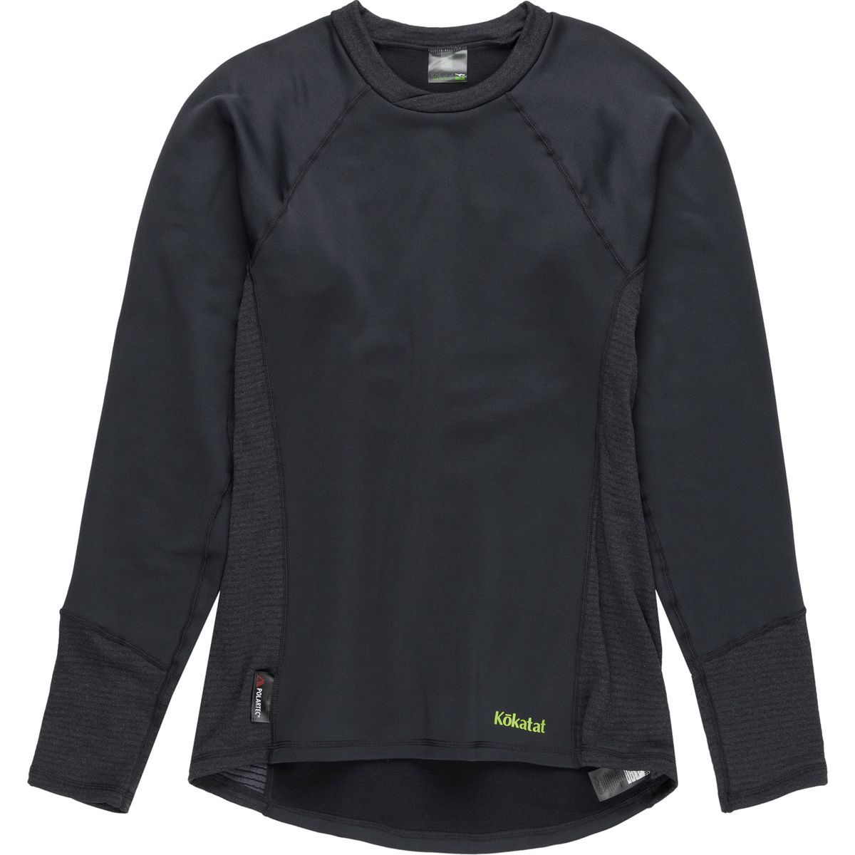 Image of Kokatat Polartec Outercore Shirt - Men's Coal, S