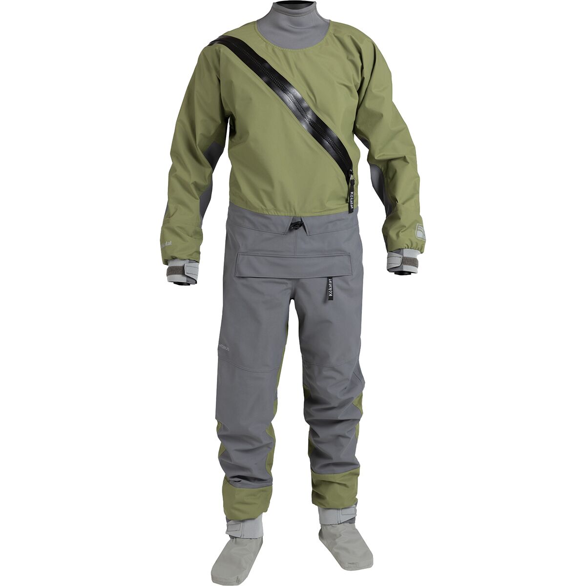 Kokatat Kokatat Hydrus 3.0 SuperNova Angler Semi-Dry Paddling Suit - Men's Sage, S