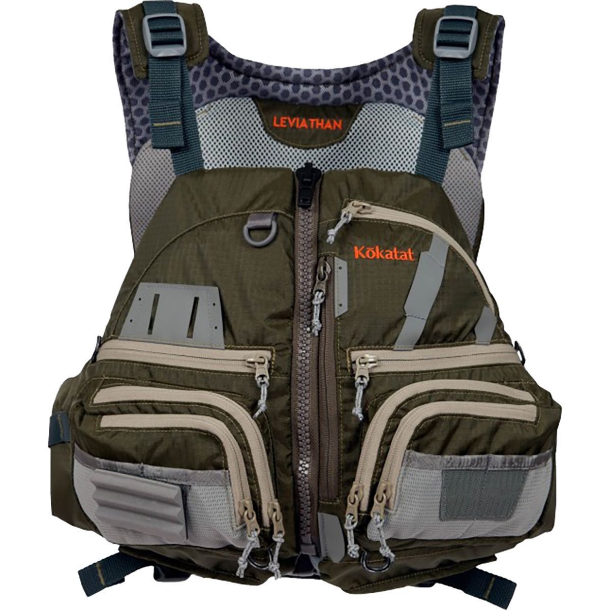 Image of Kokatat Leviathan Personal Flotation Device - Men's Olive, XS/S