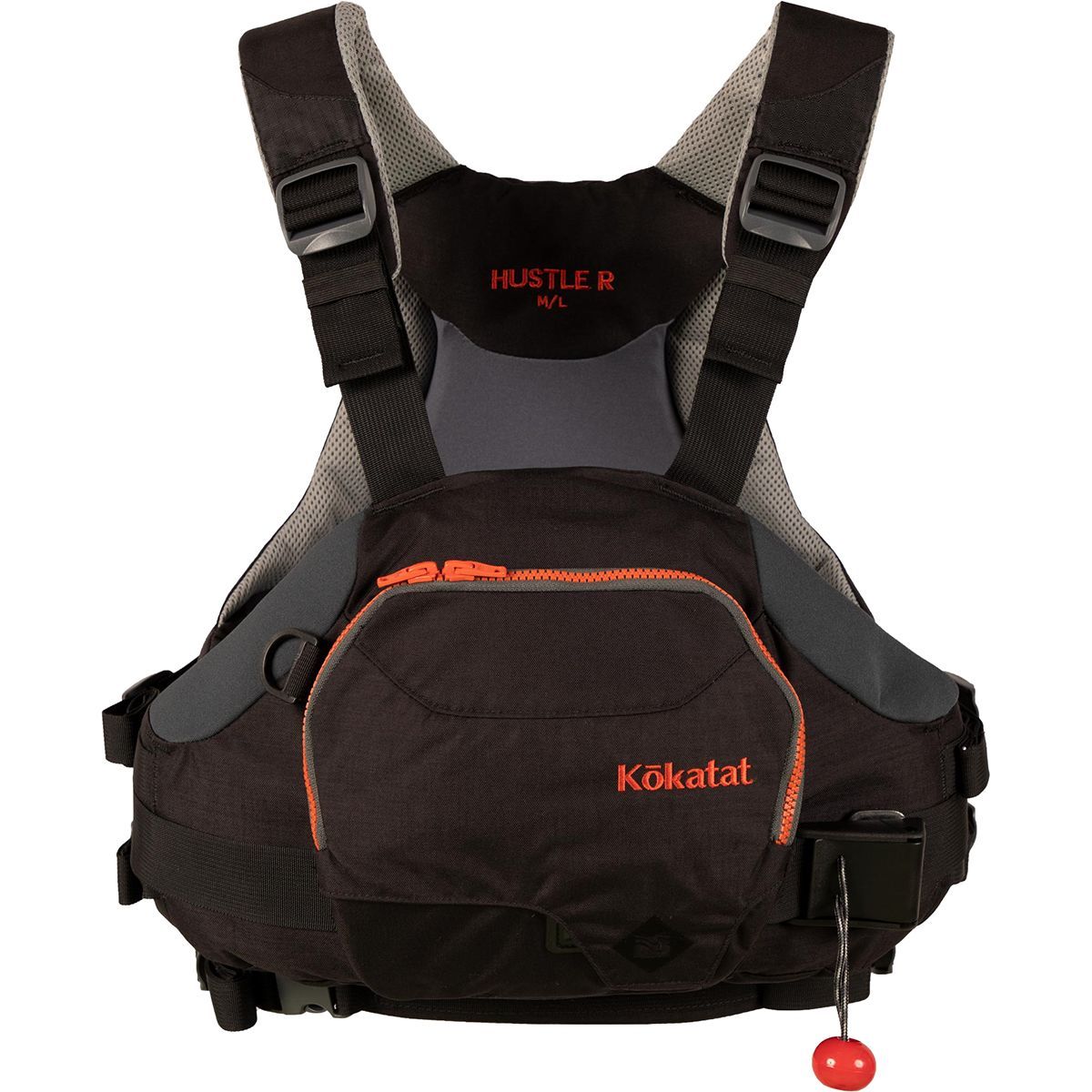 Image of Kokatat Hustler Rescue Vest Black, XL/XXL