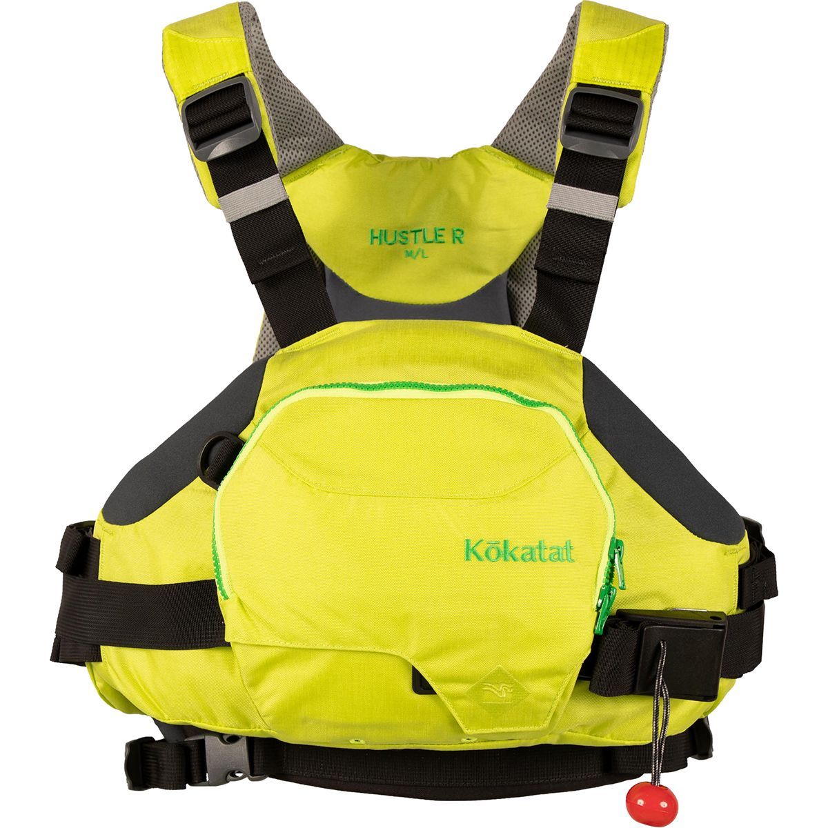 Image of Kokatat Hustler Rescue Vest Mantis, XL/XXL
