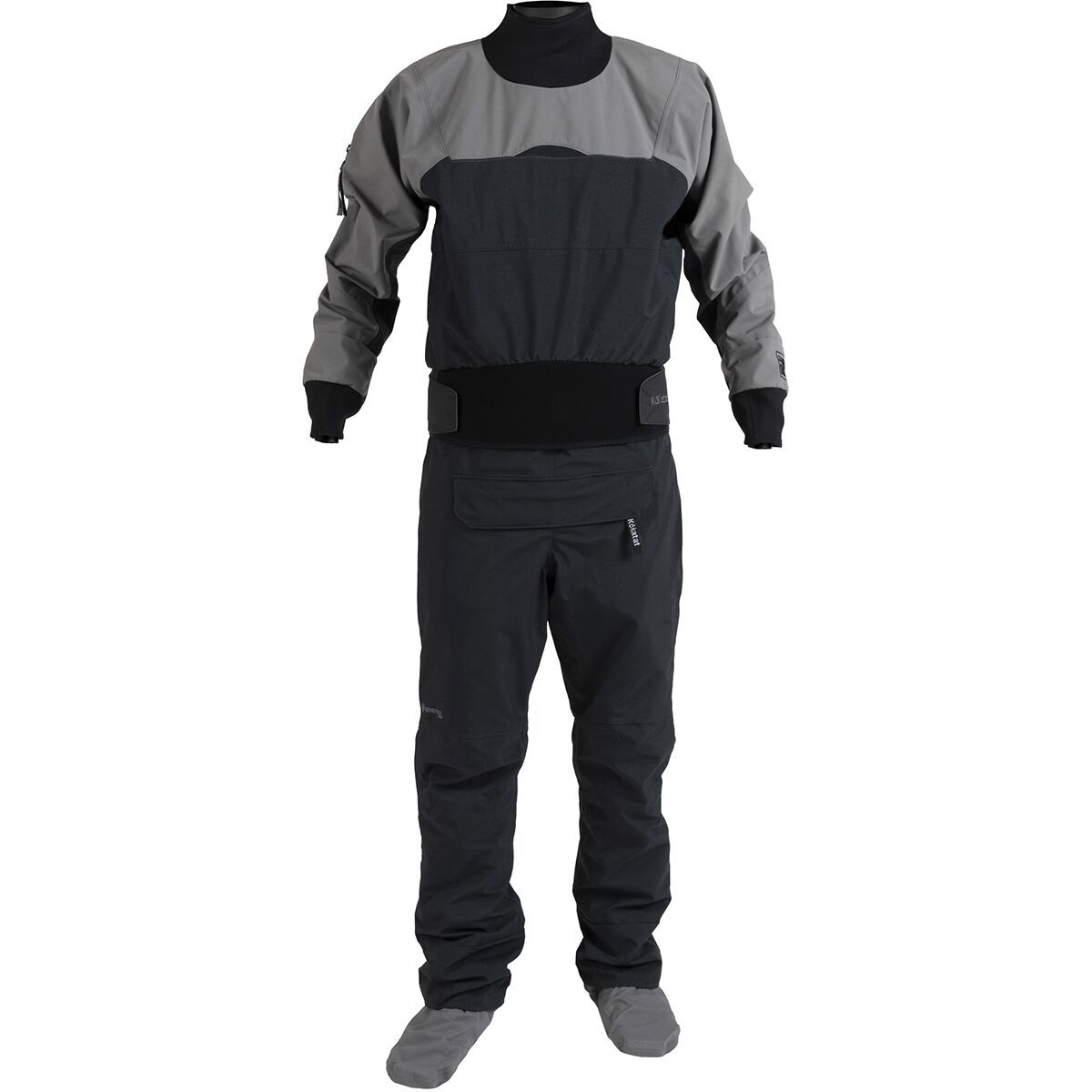 Image of Kokatat GORE-TEX Icon Drysuit - Men's Black, S