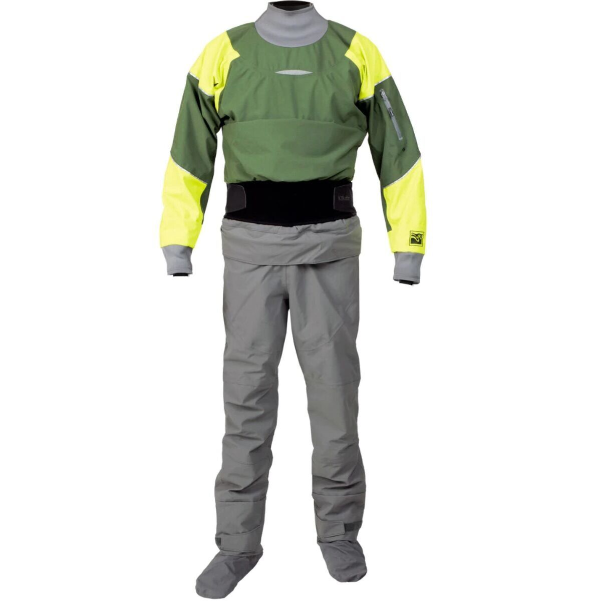 Image of Kokatat Idol GORE-TEX Dry Suit - Men's Olive, S