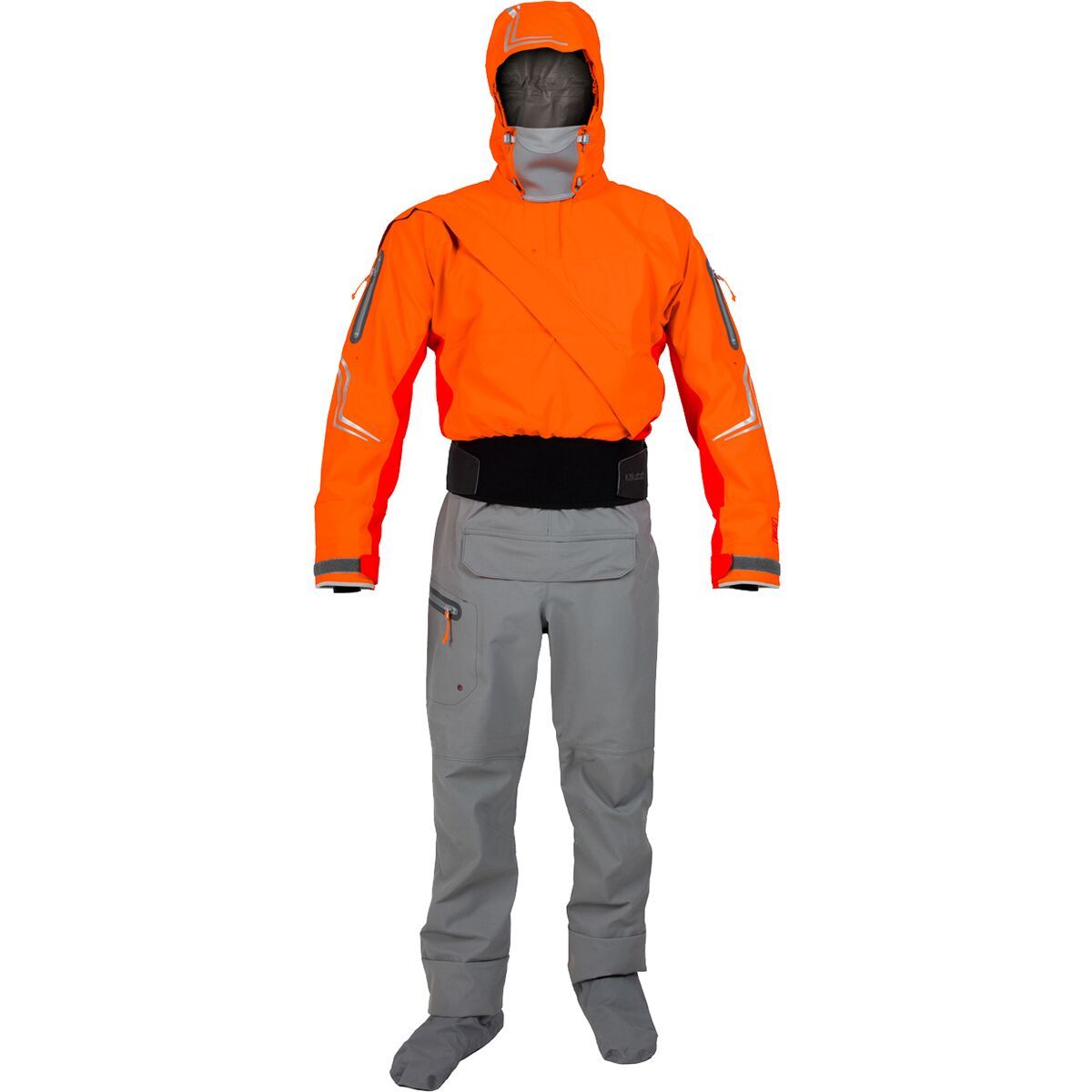 Kokatat Odyssey Drysuit - Men's Tangerine, M