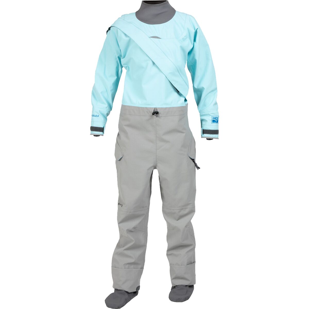 Kokatat Kokatat Legacy GORE-TEX PRO Dry Suit - Women's Ice, S