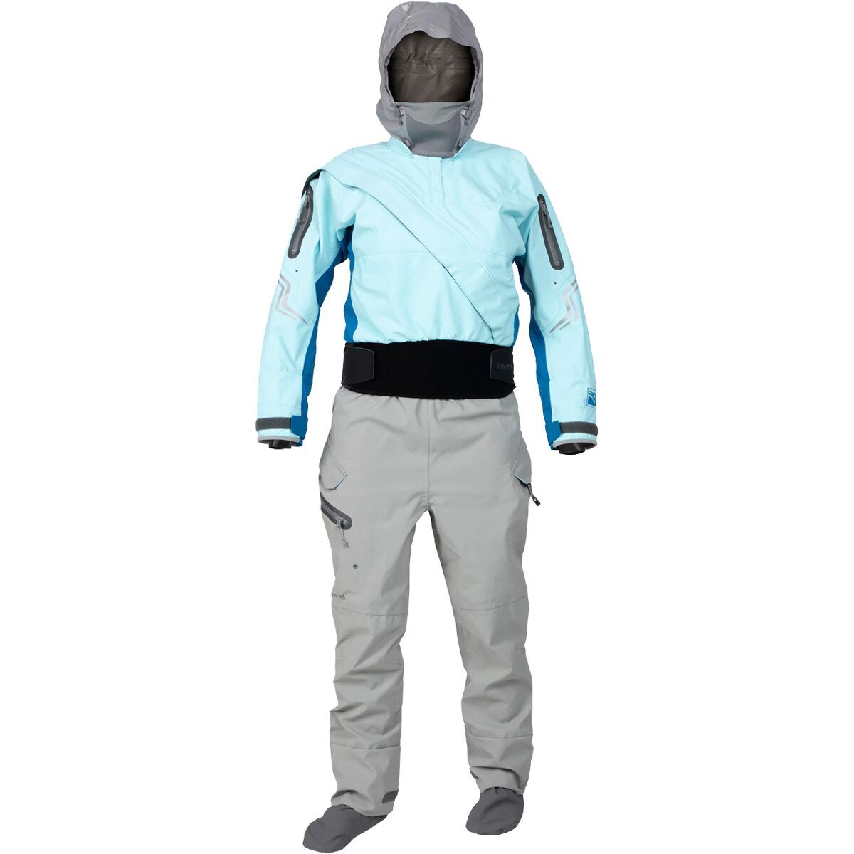 Image of Kokatat Odyssey Drysuit - Women's Ice, M