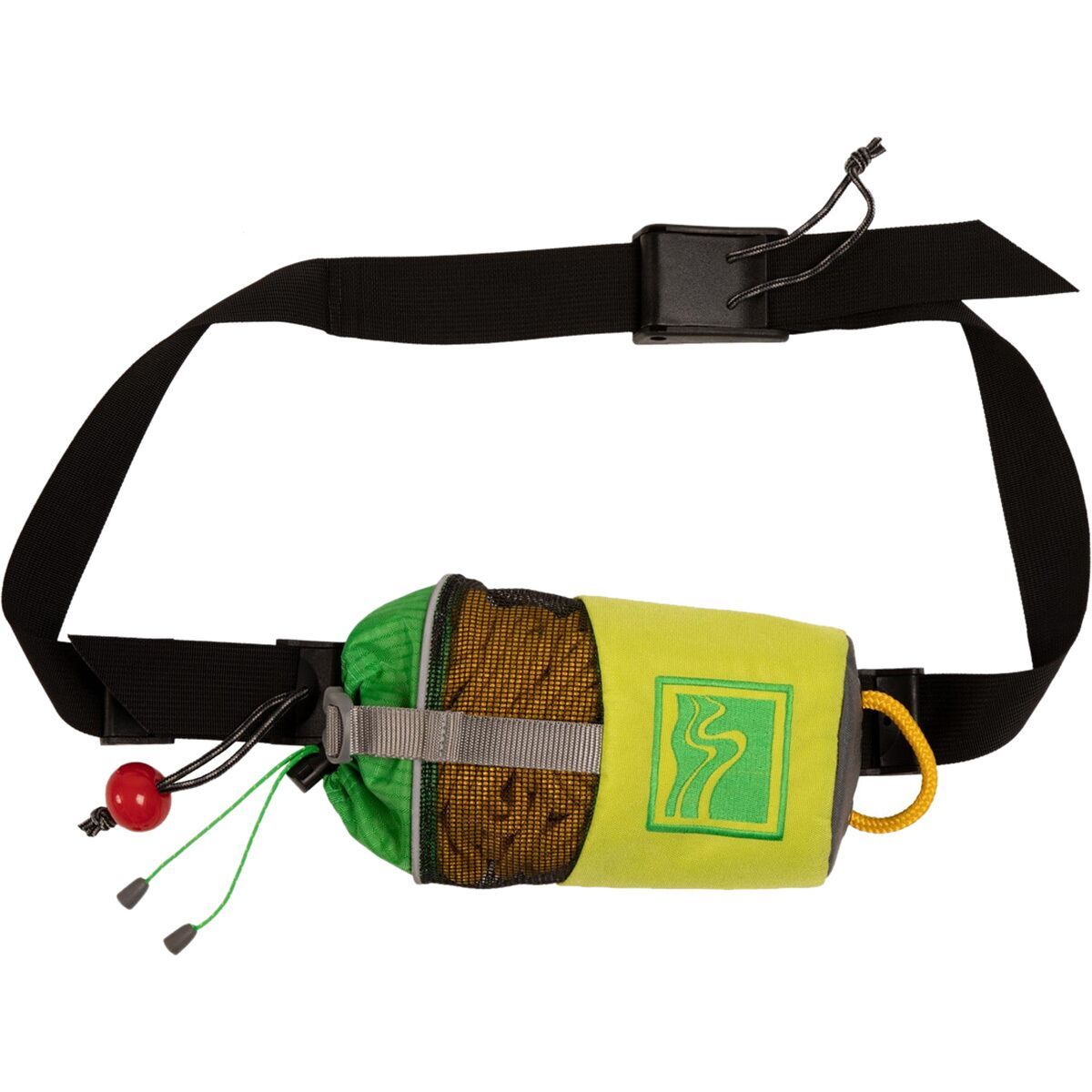 Kokatat Huck Throw Bag + Belt Mantis, 50ft