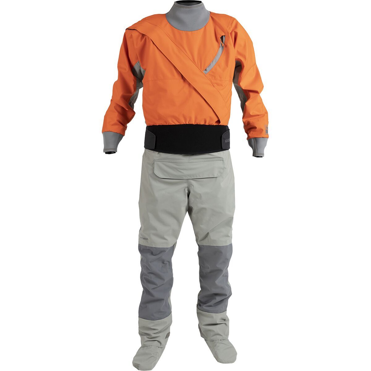 Image of Kokatat Hydrus 3.0 Meridian Dry Suit - Men's Tangerine, L