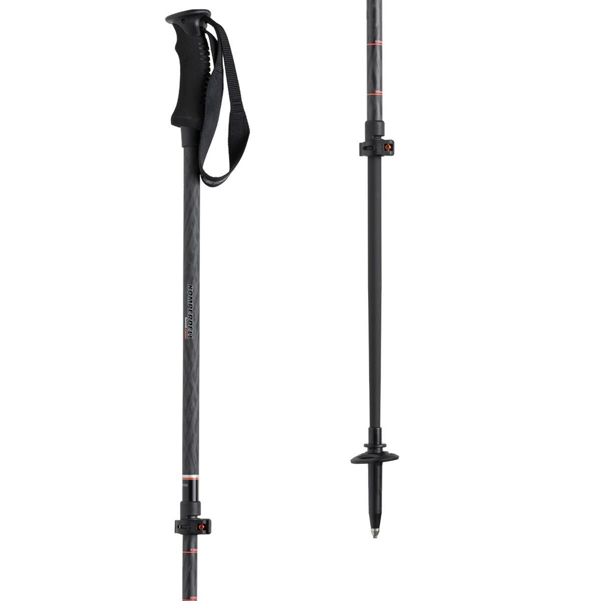 Summit Carbon Trekking Pole by Komperdell